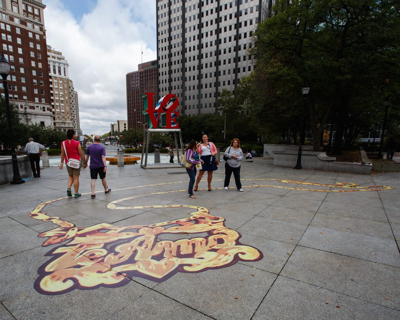 Michelle Angela Ortiz, "Te Amo (I Love You)" (2015) (photo by Steve Weinik, all photos courtesy the artist)