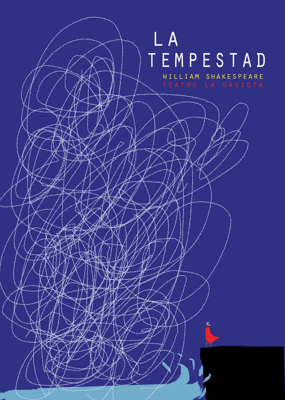 Teatro La Gaviota, UY, 1993. ad/d/ill: Fidel Sclavo