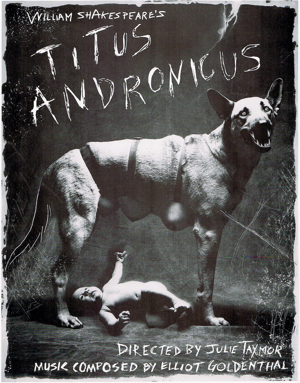 Titus Andronicus, Theatre for a New Audience, US, 1994. ad: Julie Taymor, p: Kenneth Van Sickle 