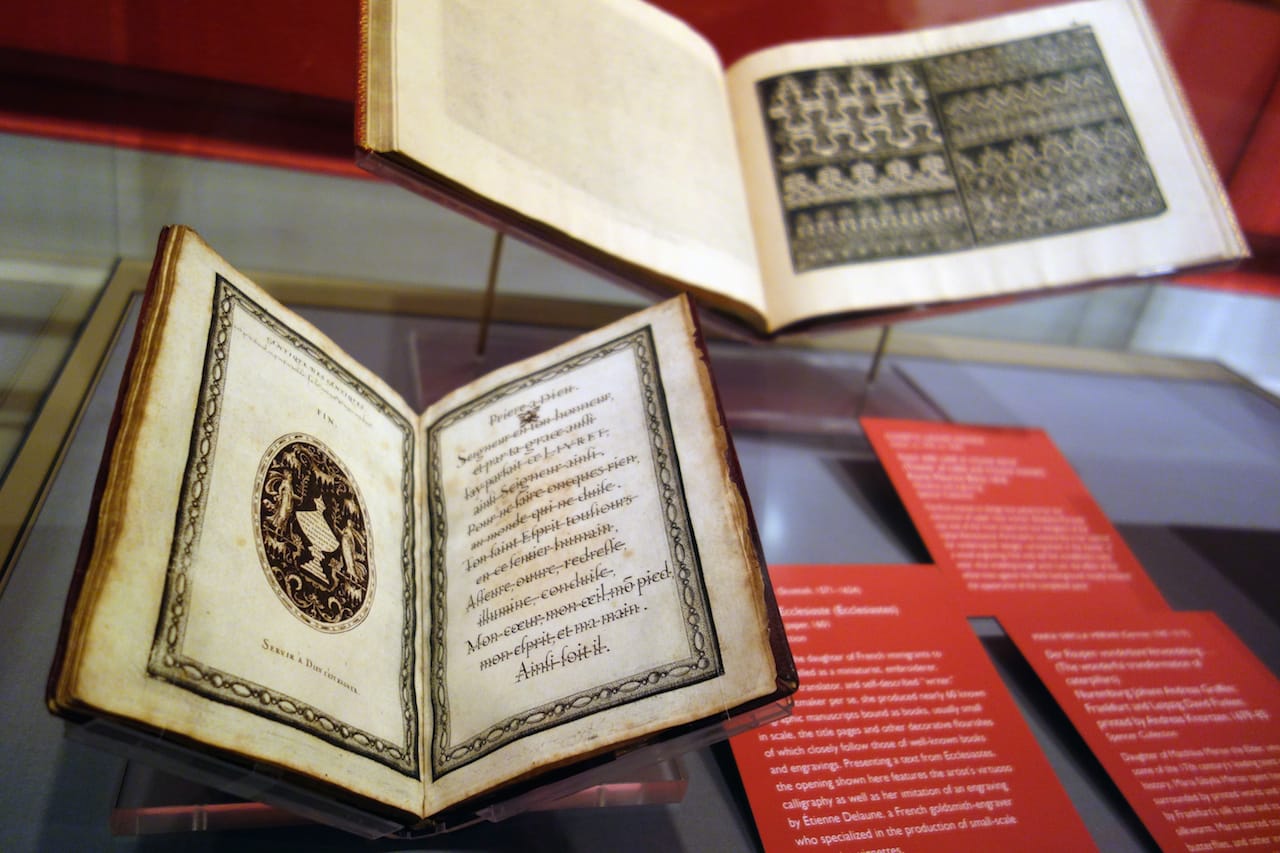 Installation view of 'Printing Women: Three Centuries of Female Printmakers, 1570–1900' (photo by the author for Hyperallergic)