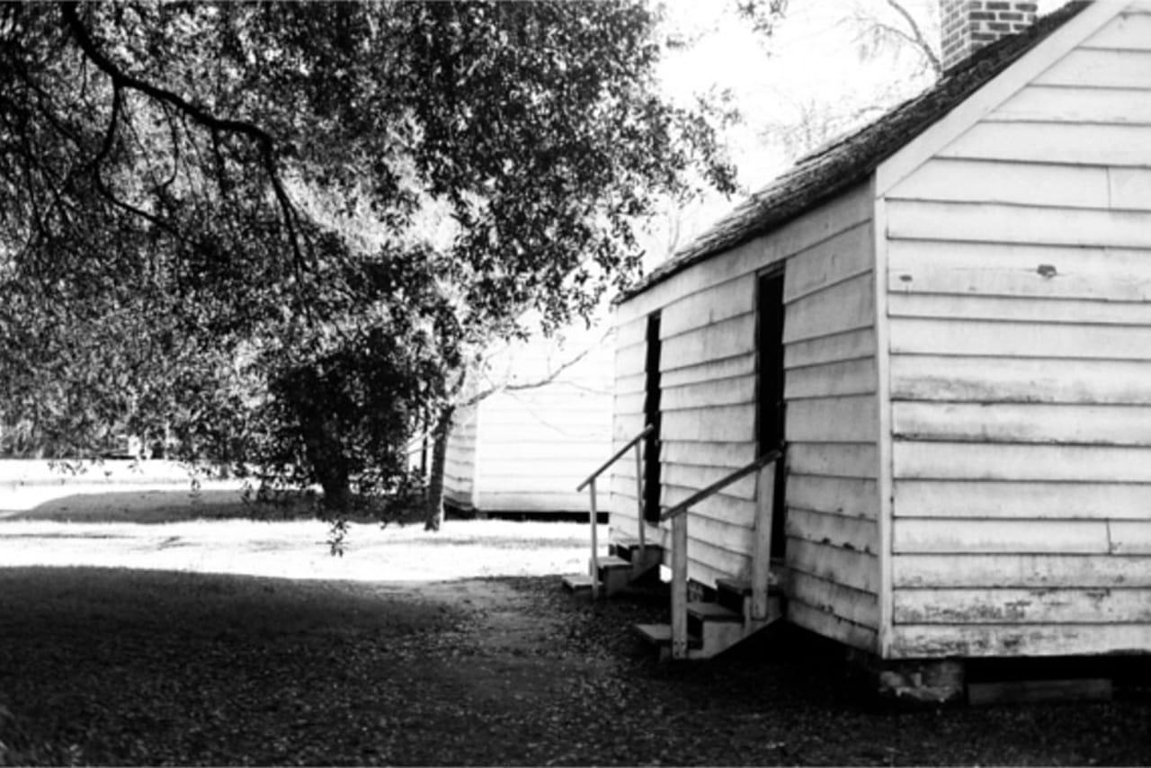 Seton Smith, “Charleston Series - Slave House #17” (2015), inkjet print