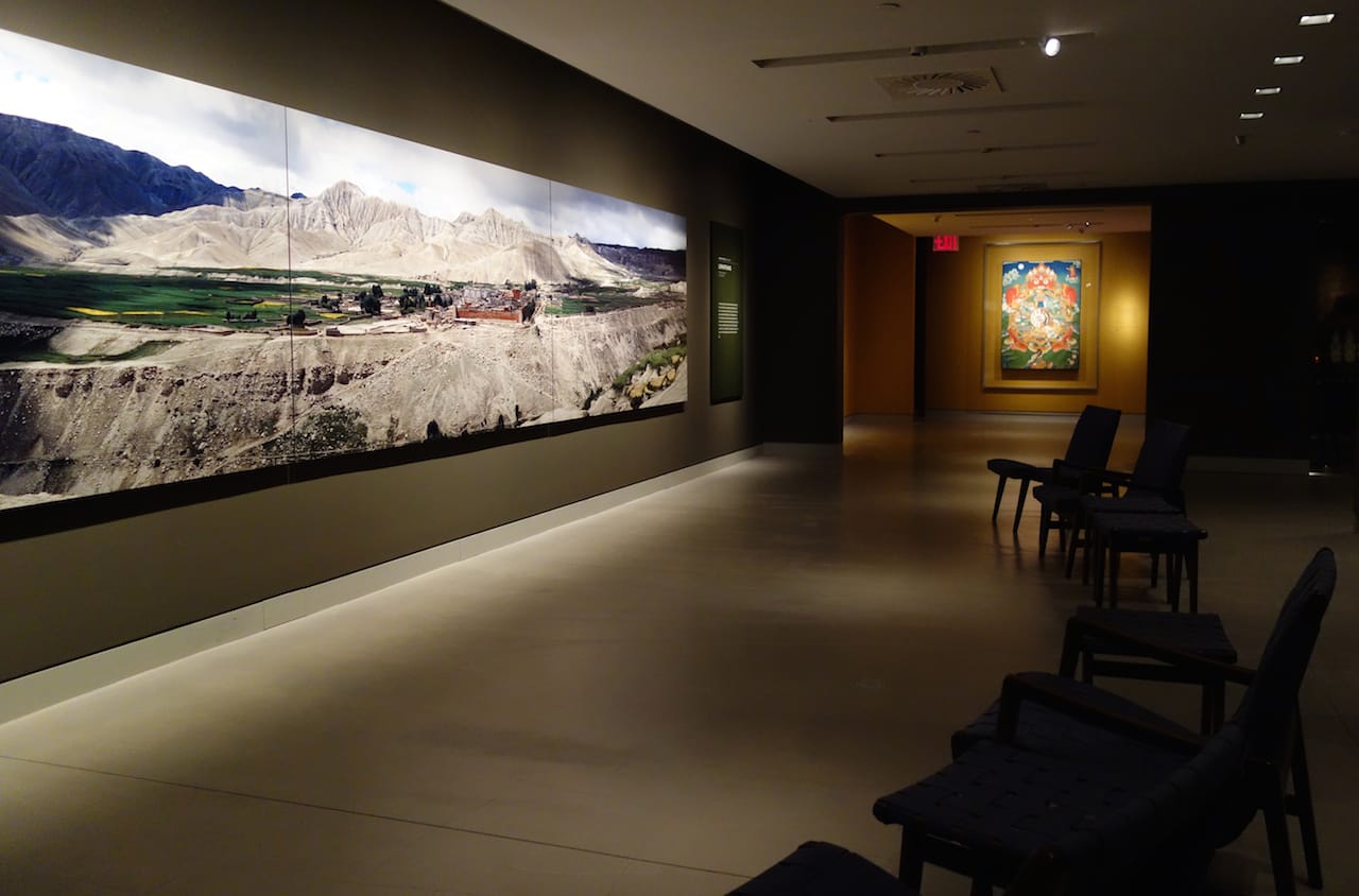 'Sacred Spaces' exhibition view