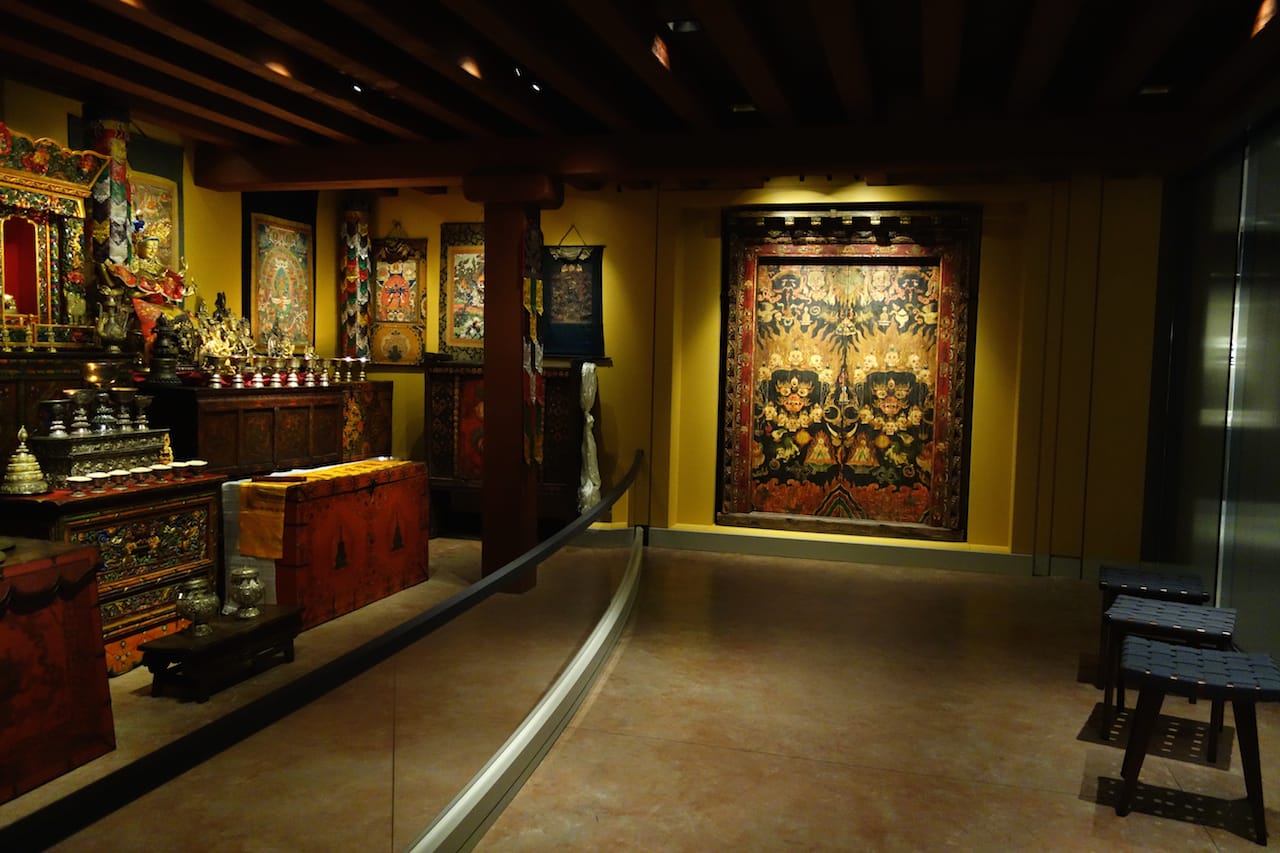 The Shrine Room at the Rubin Museum of Art