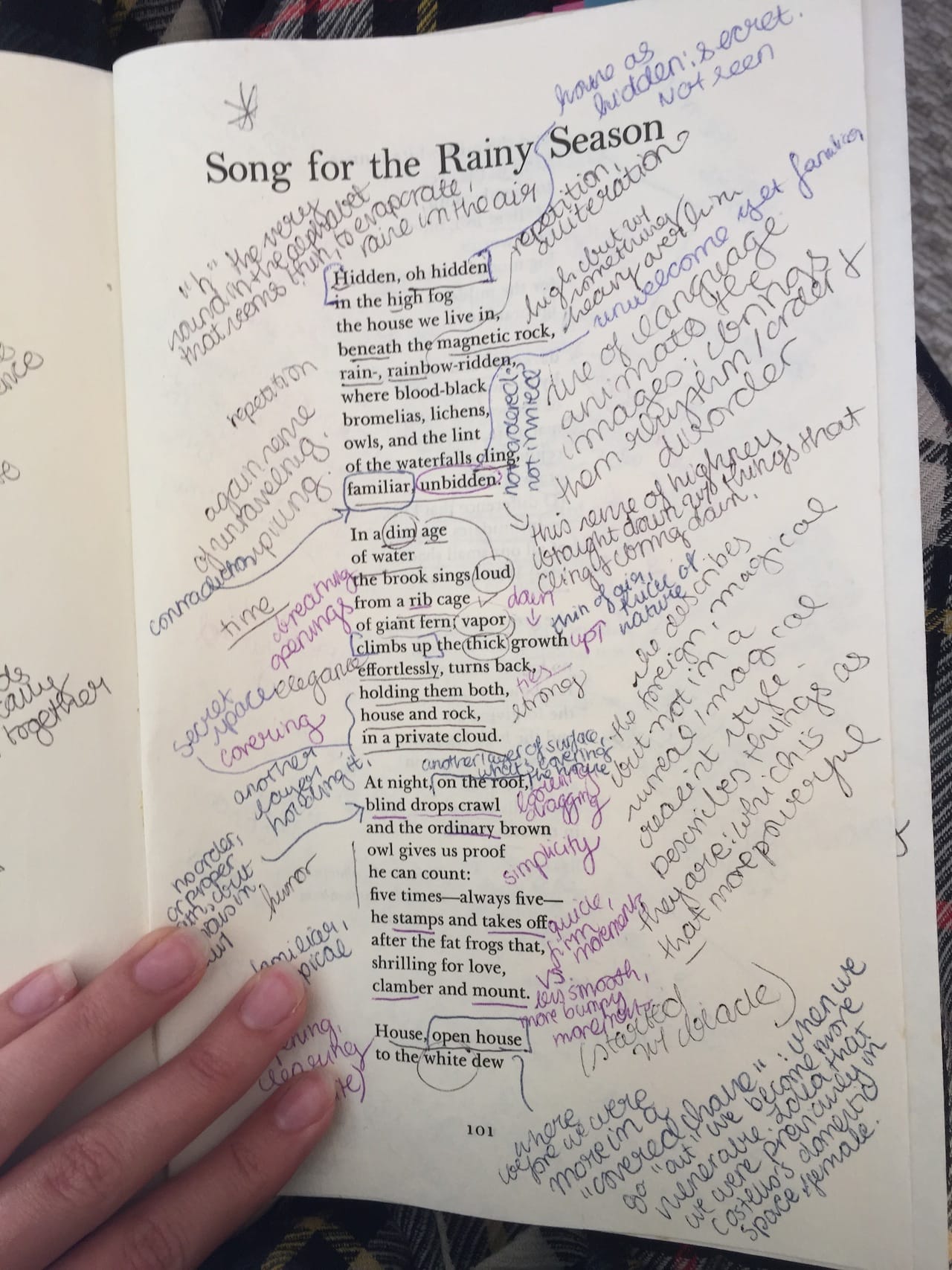 Song for the Rainy Season