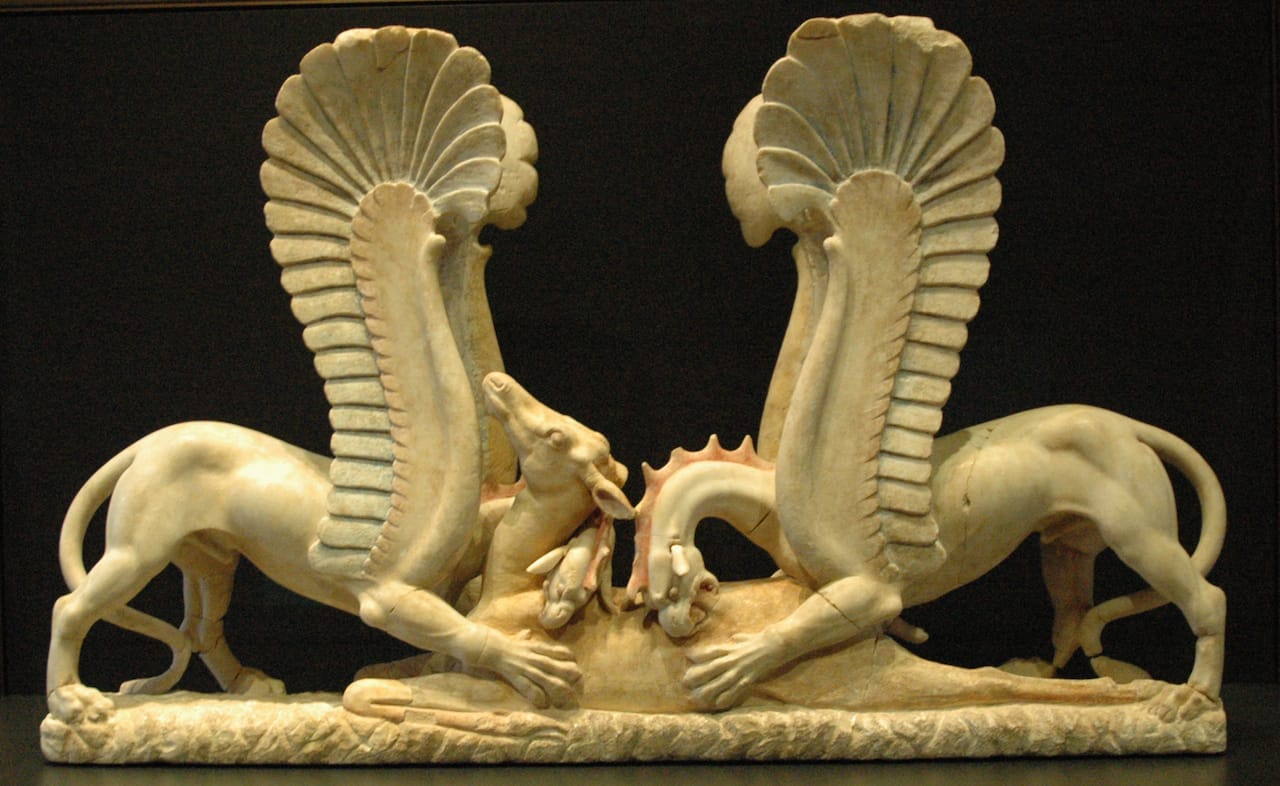 https://commons.wikimedia.org/wiki/File:Table_support_griffins_Getty_Villa_85.AA.106.jpg