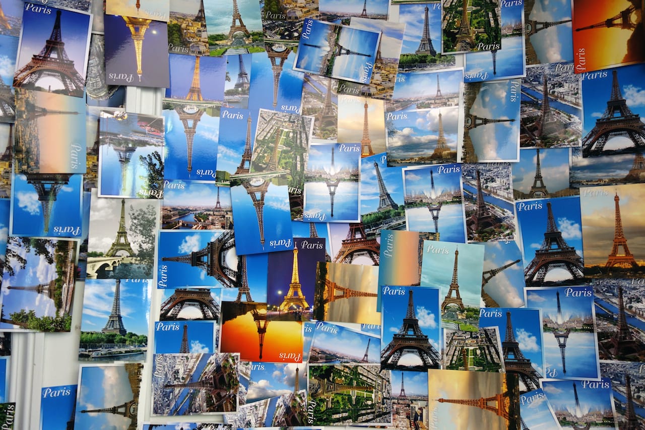 Hans-Peter Feldmann, "Postcards" (2015)