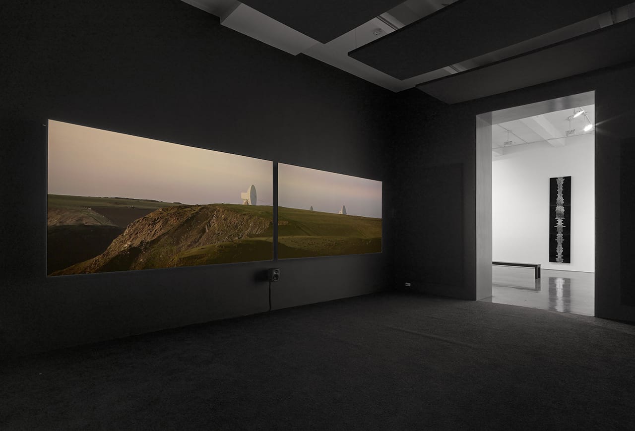 Installation view, 'Trevor Paglen' at Metro Pictures (all images courtesy the artist and Metro Pictures)