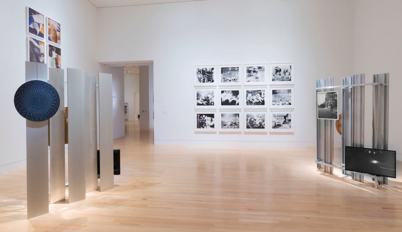 installation view