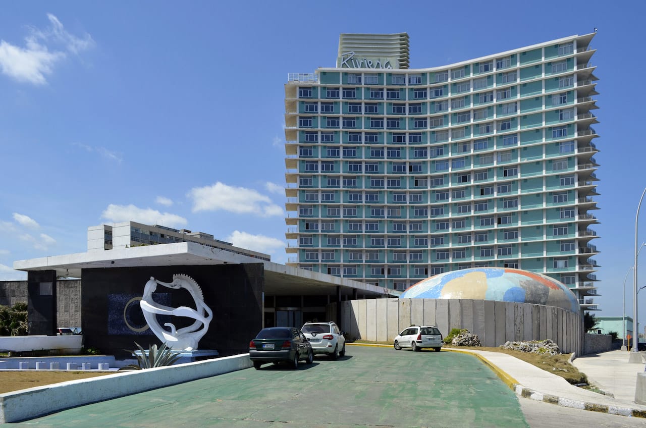 El Vedado in Cuba (photo by Eduardo Luis Rodríguez/World Monuments Fund)