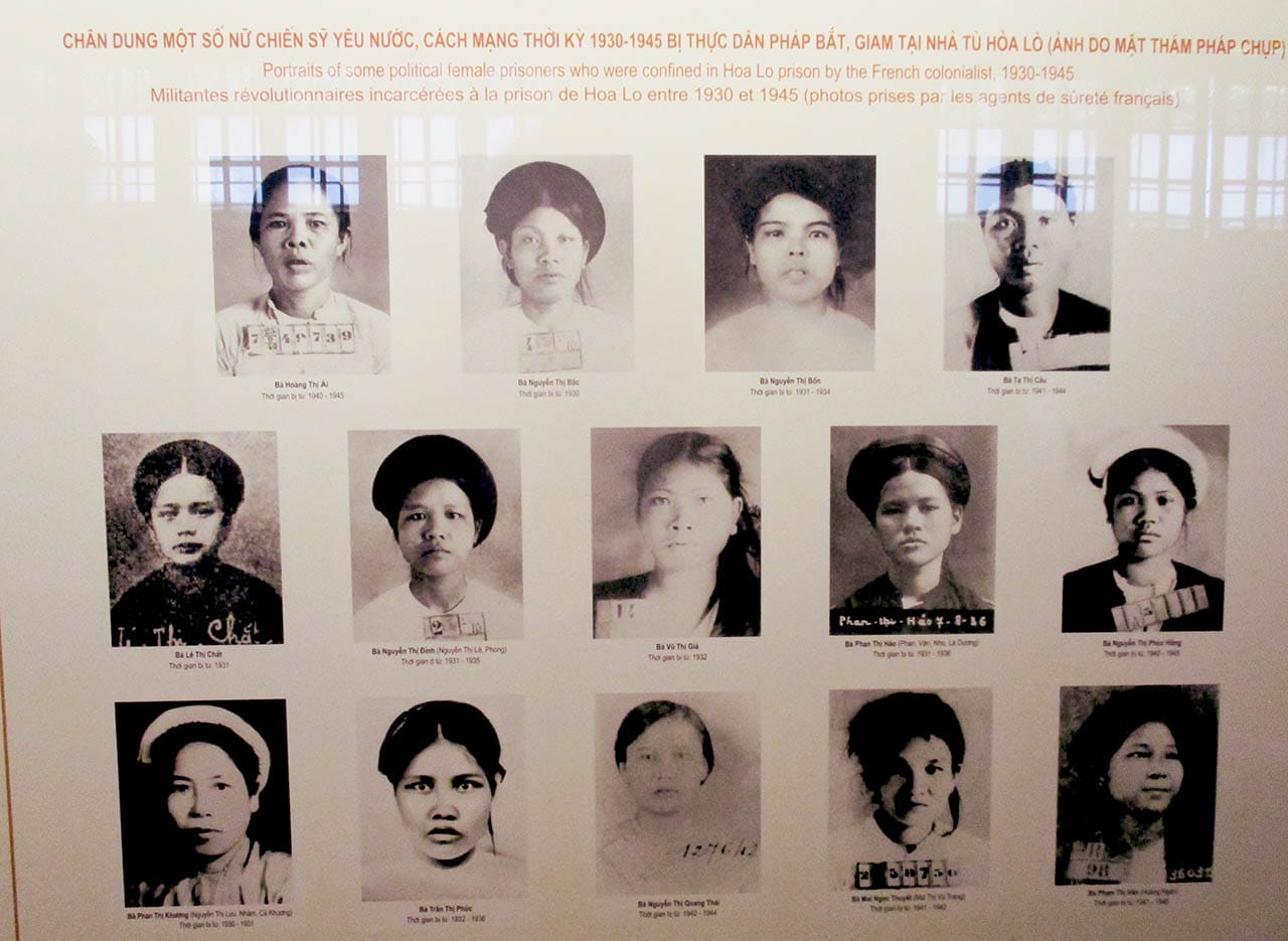 Female prisoners memoralized