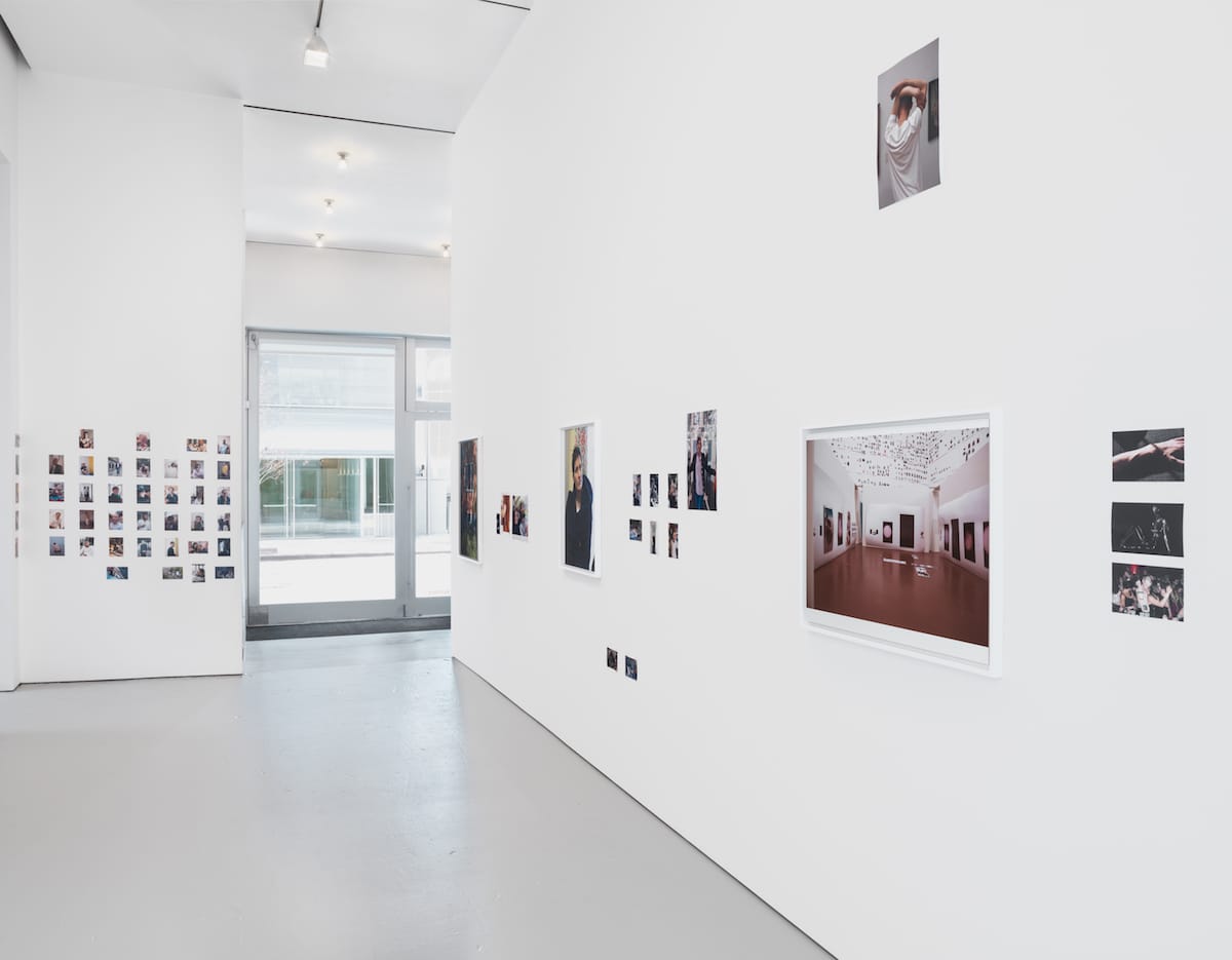 Installation view