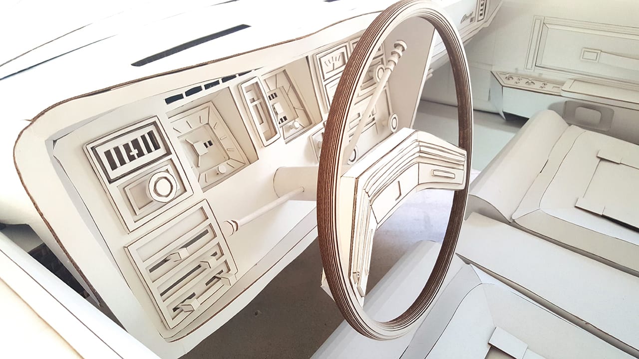 Shannon Goff, "Miles to Empty" detail