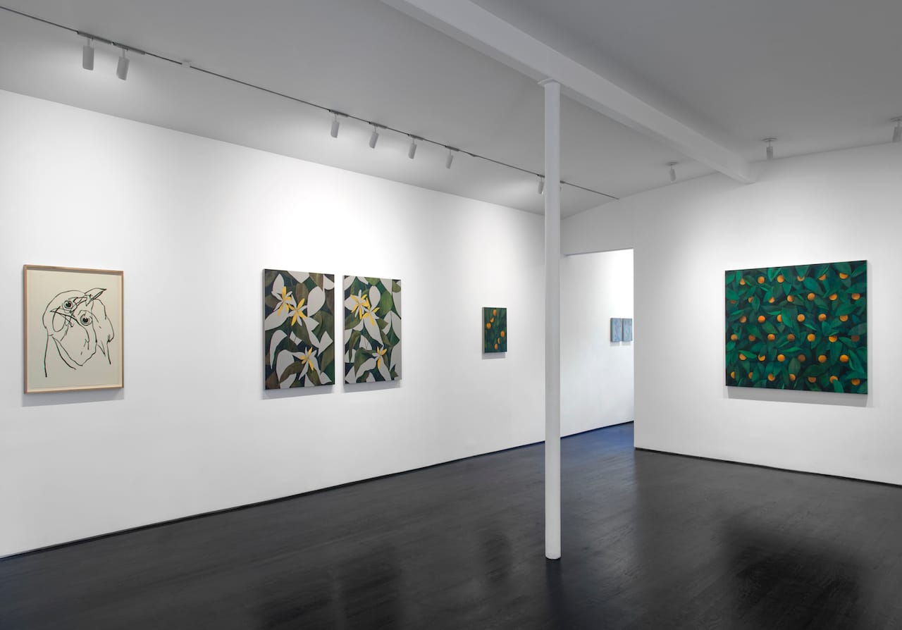 Ryan Mrozowski 'Open, Other, End' installation view (photo by Adam Reich, all images courtesy On Stellar Rays and the artist)