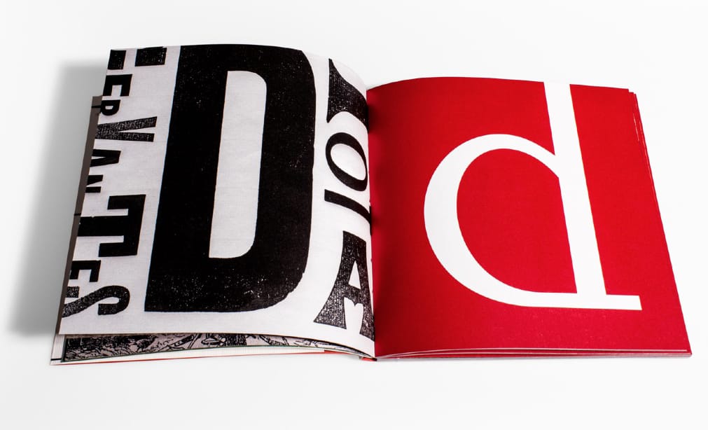 'Abecedarium' (Sylph Editions, © Ornan Rotem)