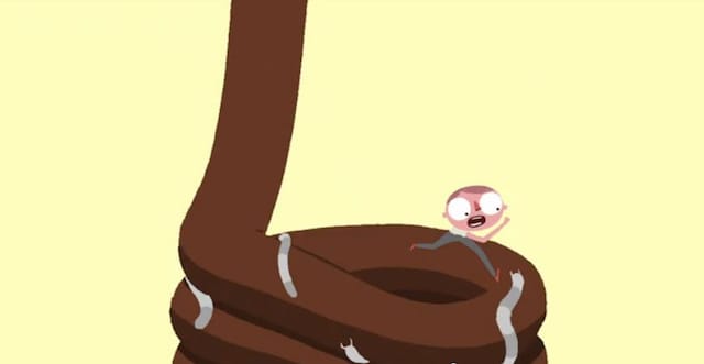 Still from an animation by Alan Foreman