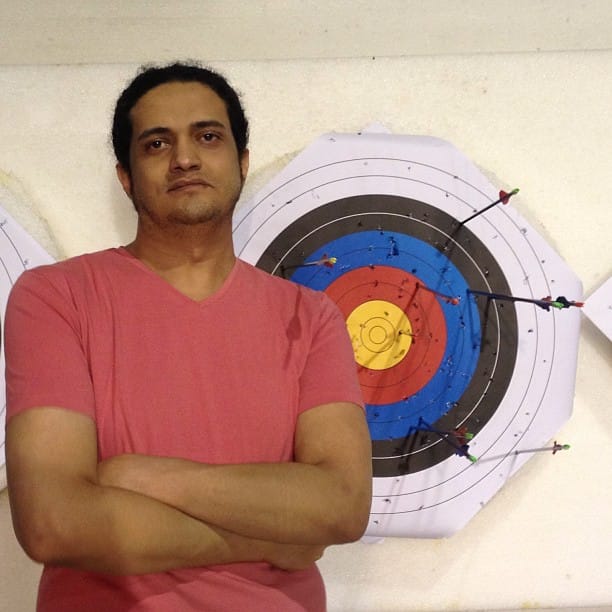 Ashraf Fayadh (photo by @ashraffayadh/Instagram)