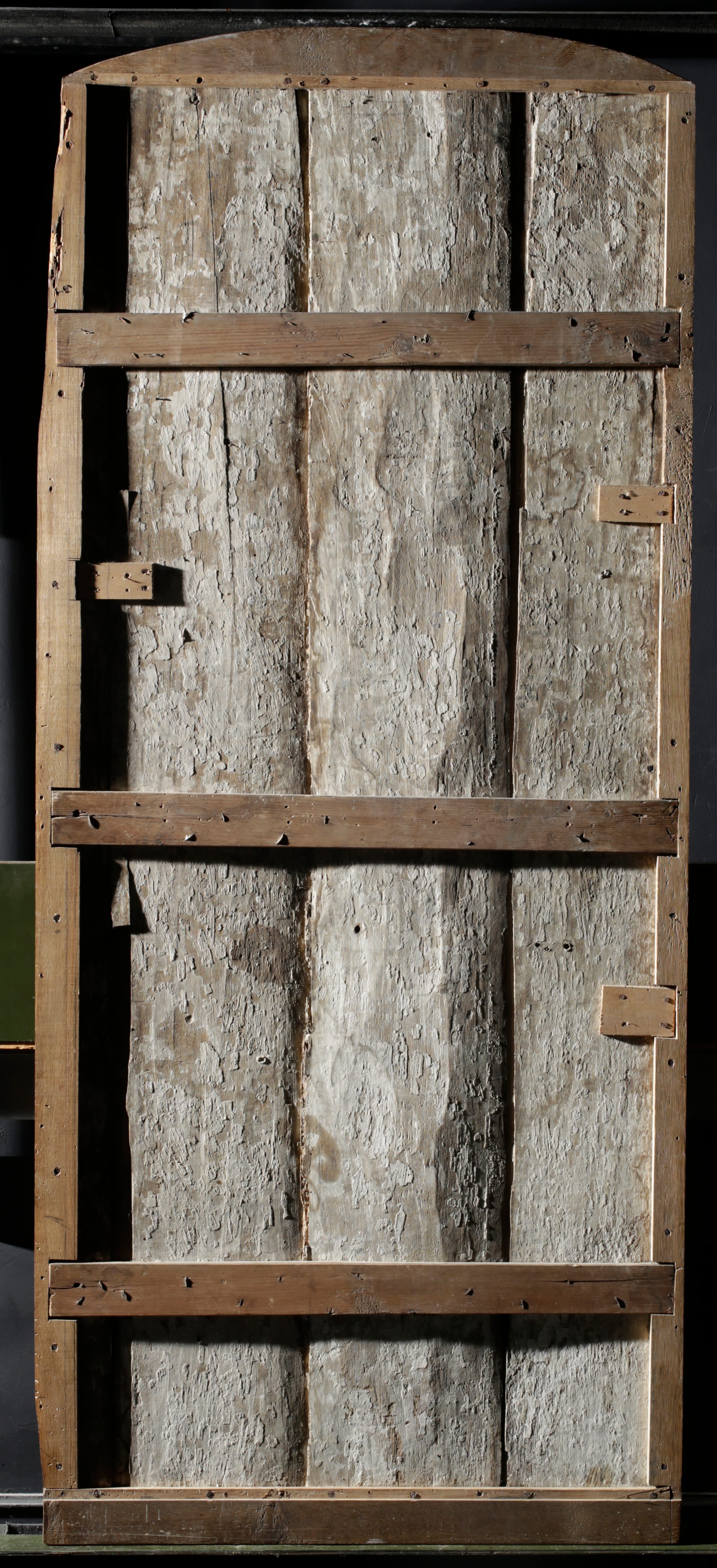 Back of The Kiss of Judas, photo Chris Titmus © Hamilton Kerr Institute & Fitzwilliam Museum, Cambridge