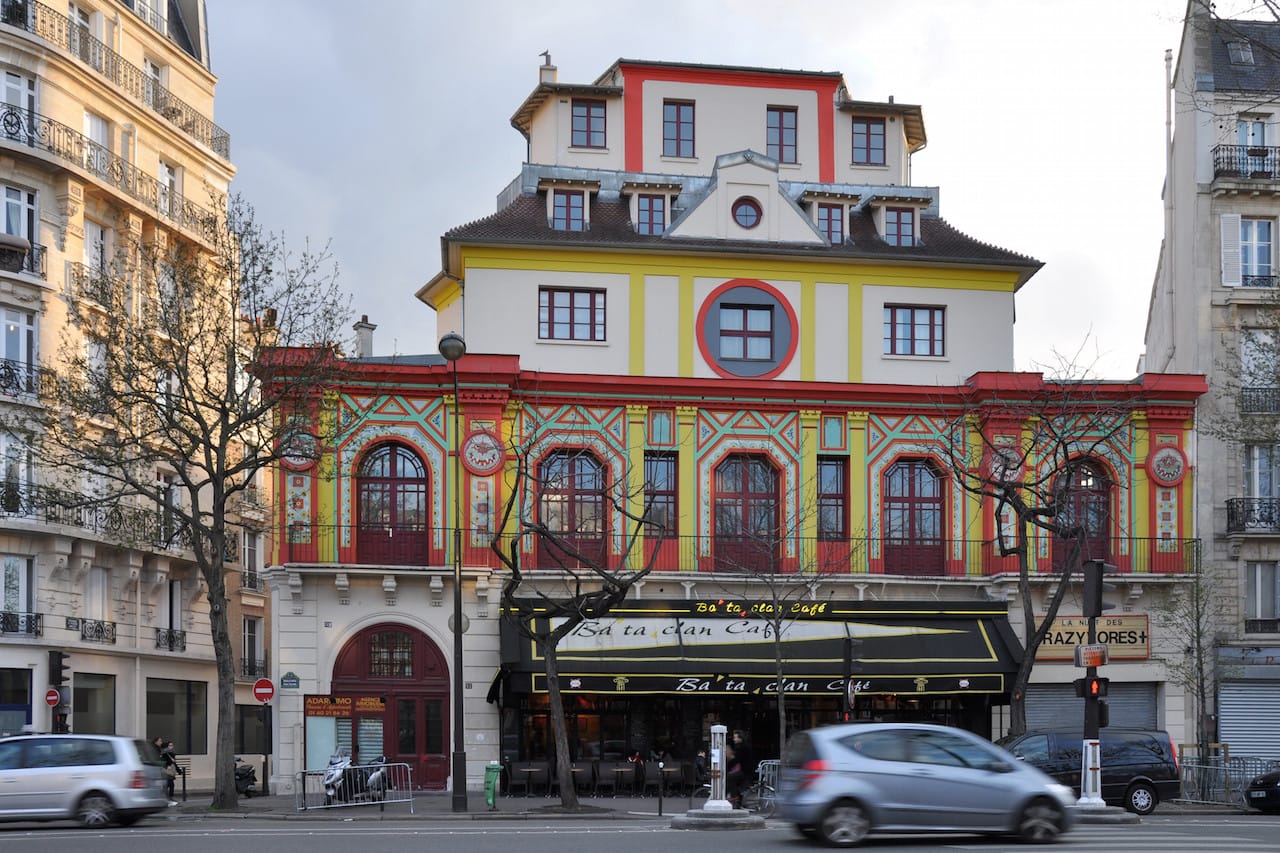 The historic Bataclan theater in Paris (Image via Wikimedia) 