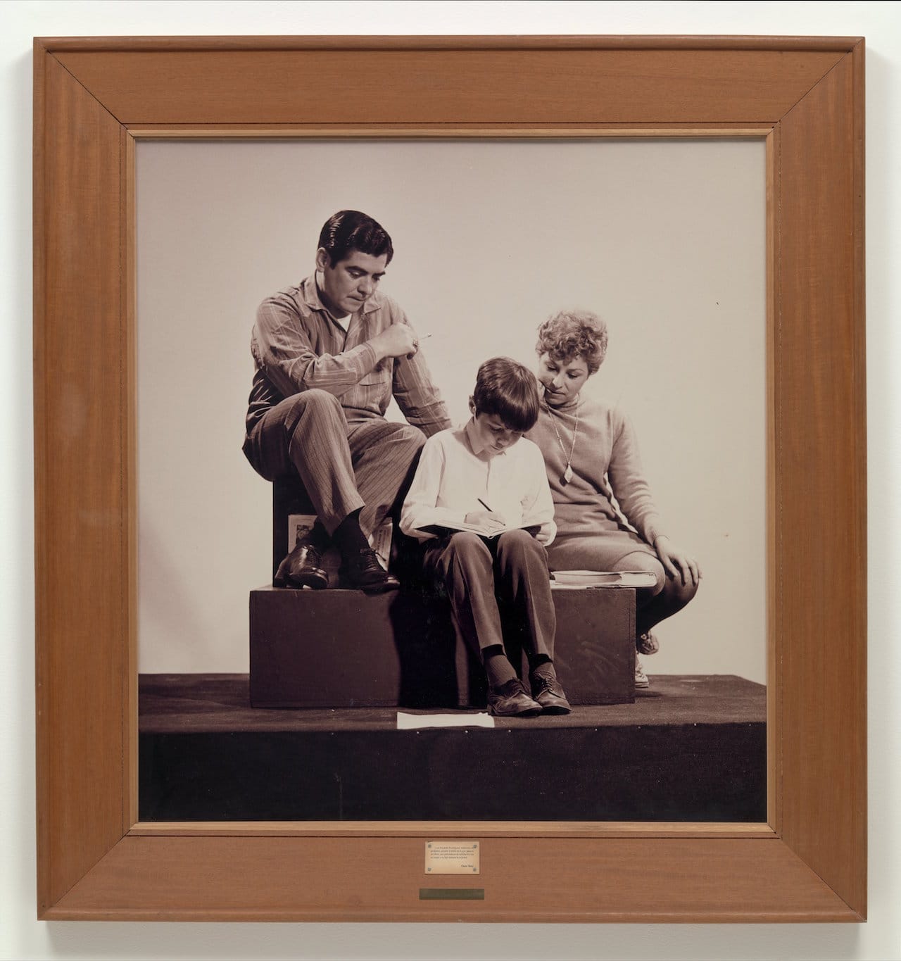 Oscar Bony, "La Familia Obrera (The Working Class Family)" (1968), gelatin silver print