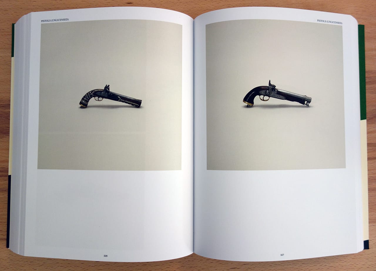 (photo of the book for Hyperallergic)