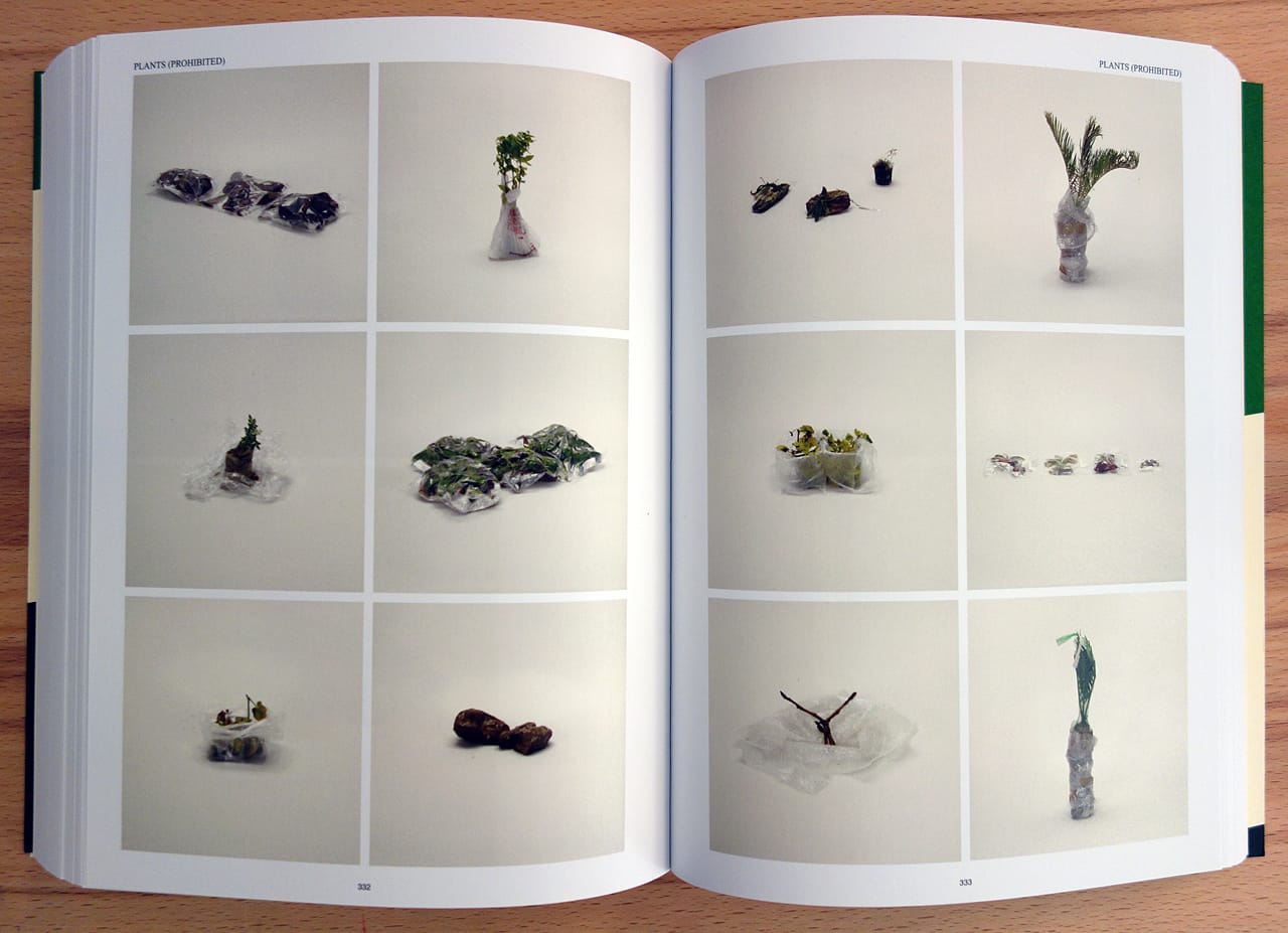 (photo of the book for Hyperallergic)
