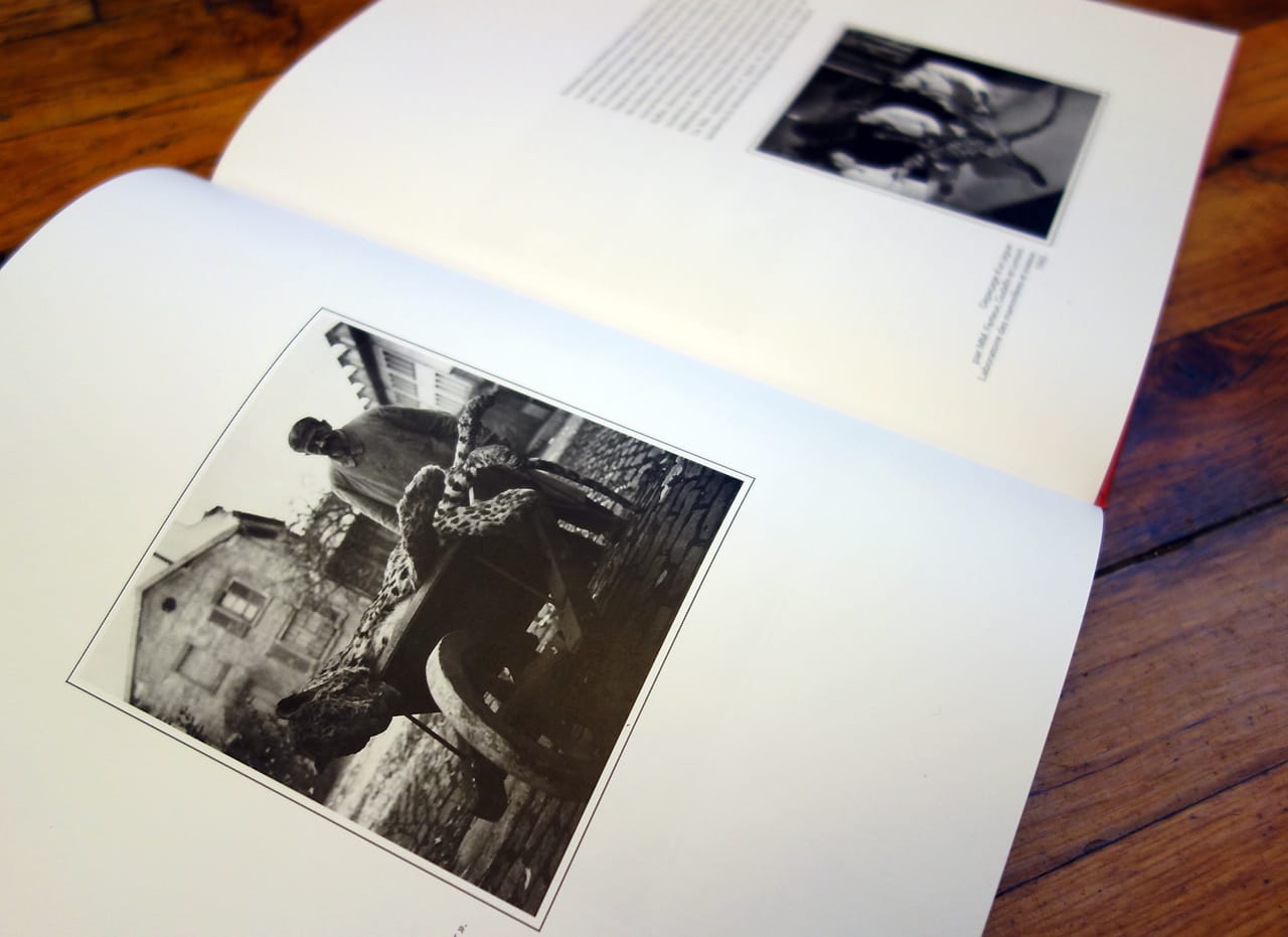 'Robert Doisneau, Un Photographe au Muséum' (photo of the book for Hyperallergic)