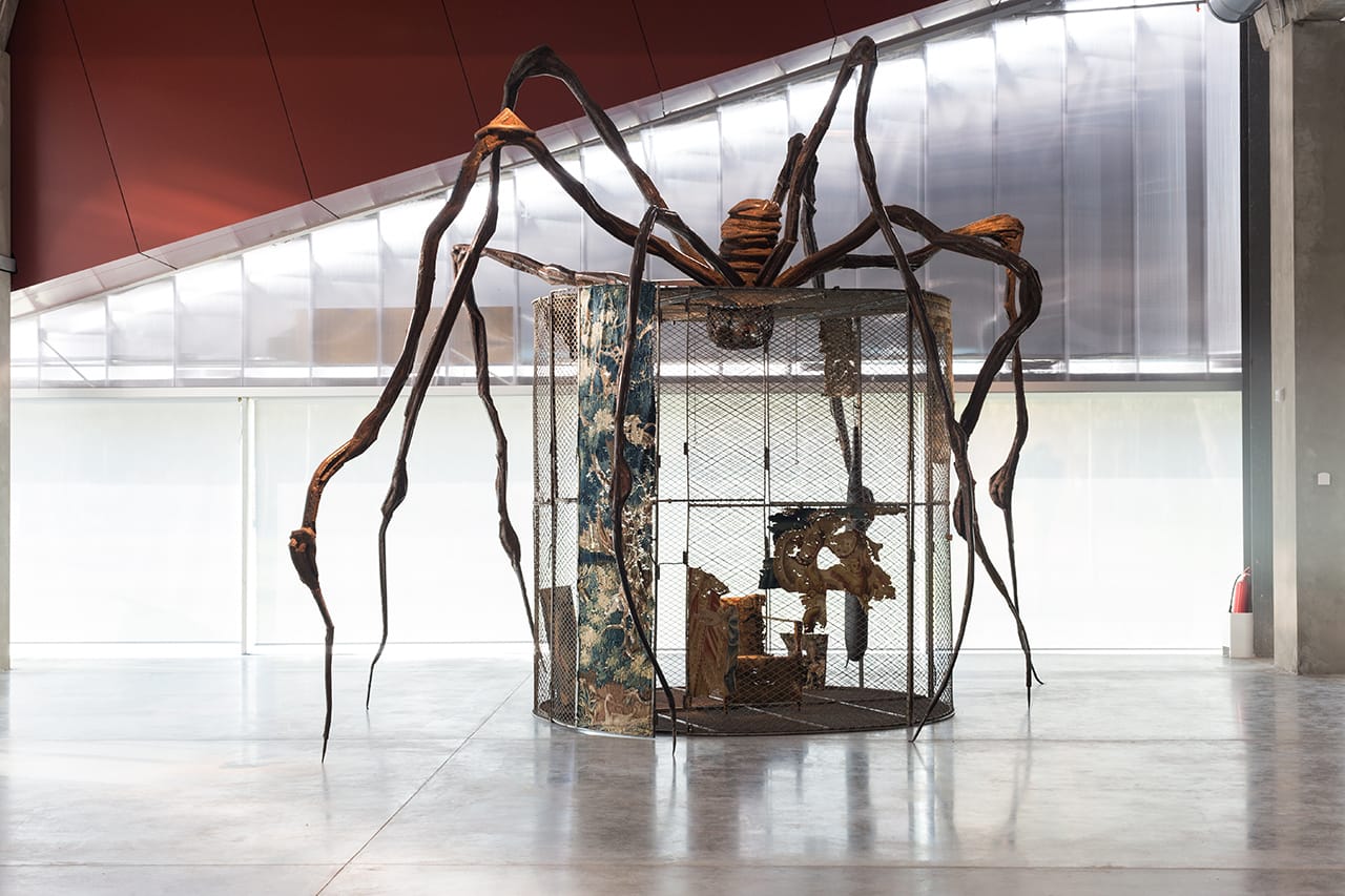 Louise Bourgeois, "Spider" (1997) (photo by Egor Slizyak, © Garage Museum of Contemporary Art)