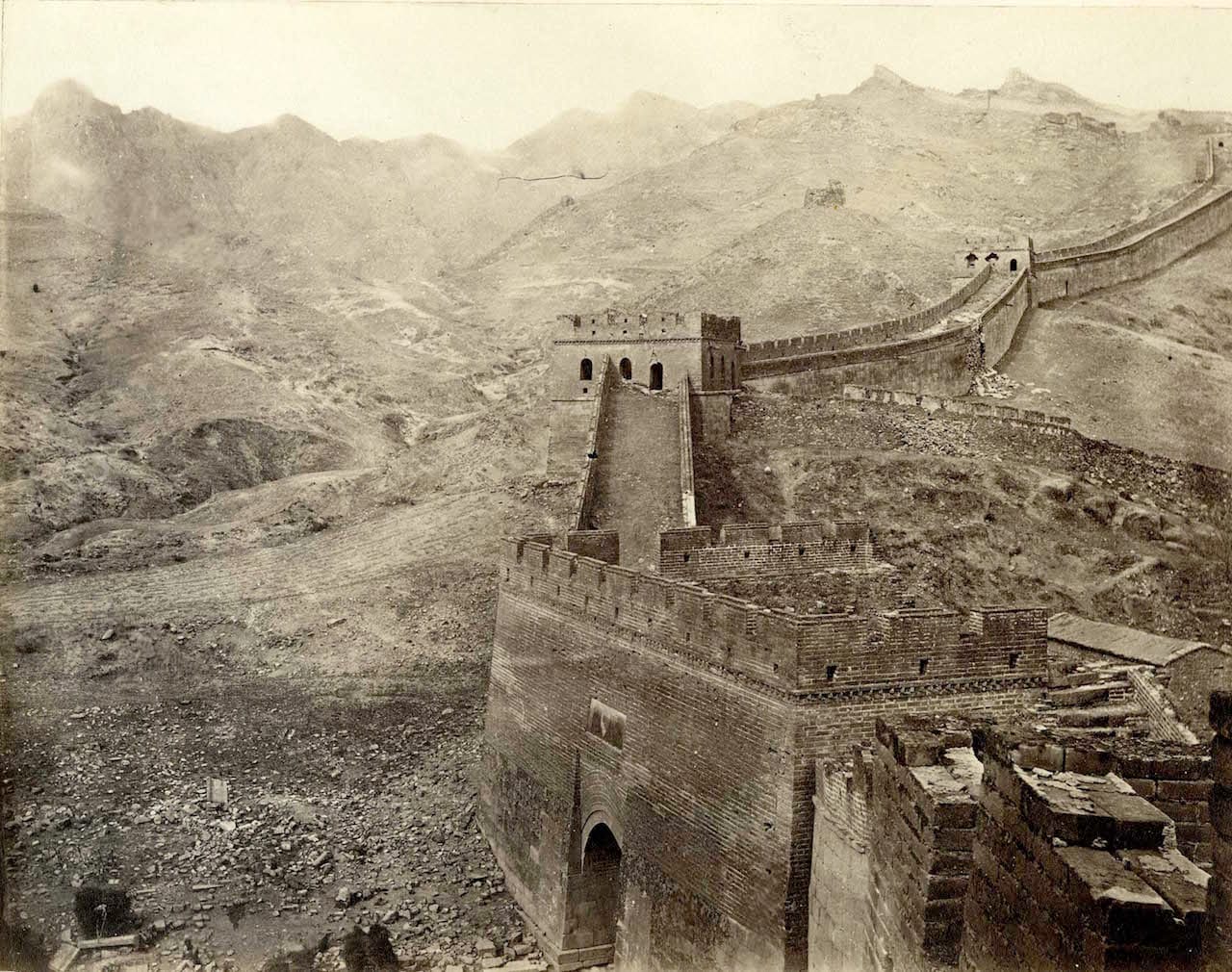 View from Nan-Kou Pass.
