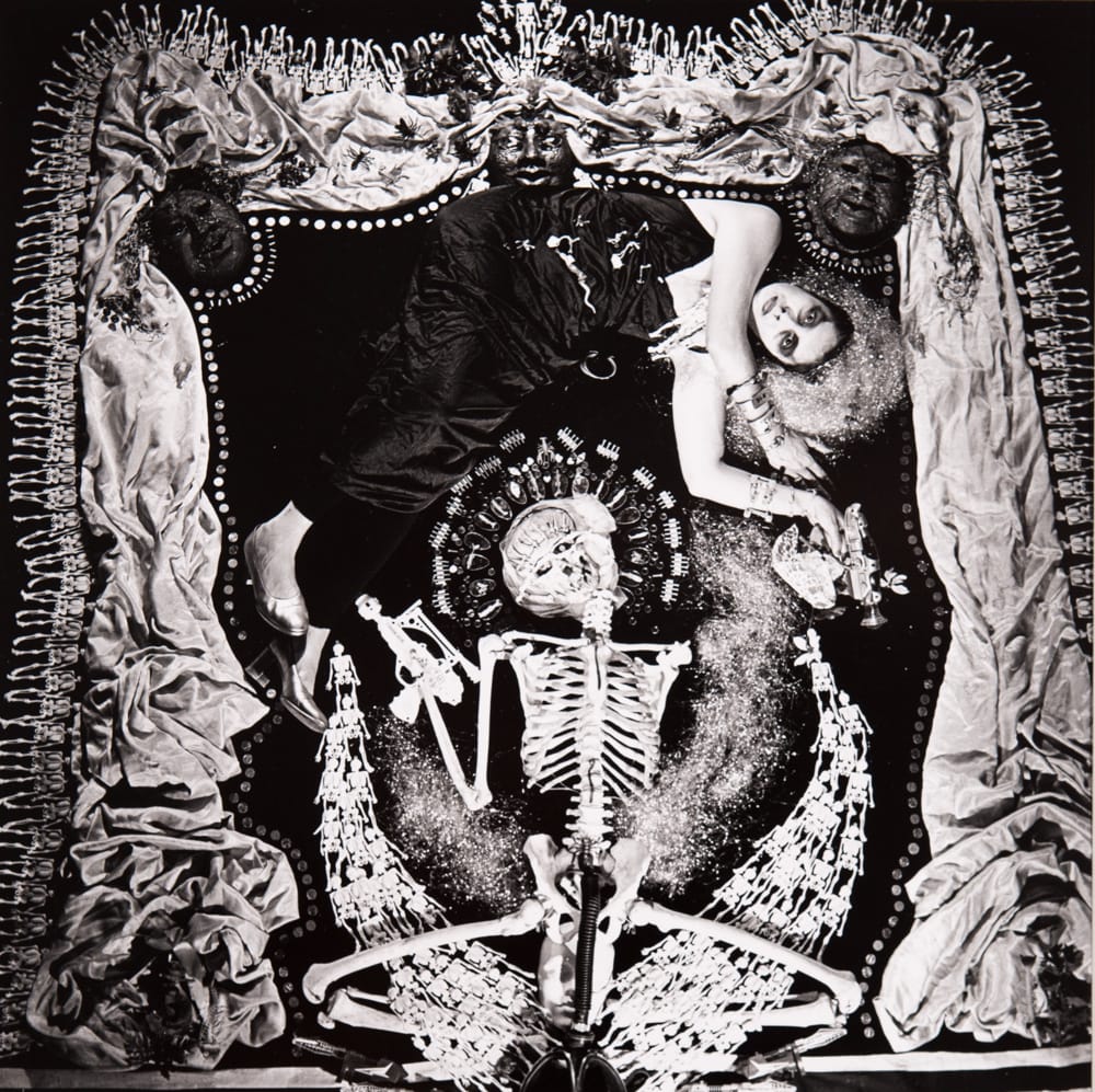 Grotto of Madame la Mort 1982