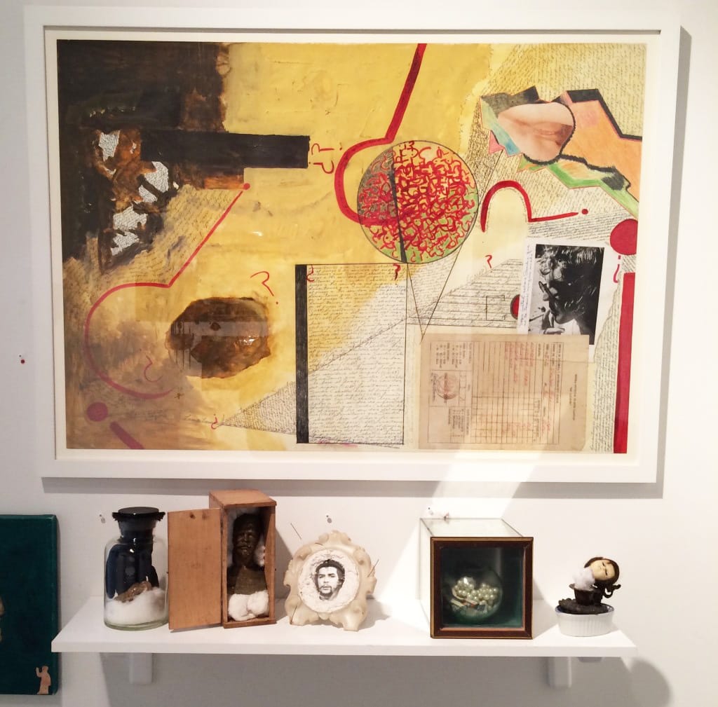 Various works by Sandra Ceballos