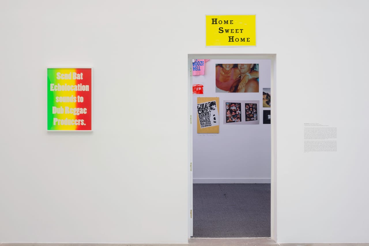 Installation view of 'The Infinitely Variable Ideal of the Popular' at MUAC (photo by Oliver Santana, courtesy MUAC)