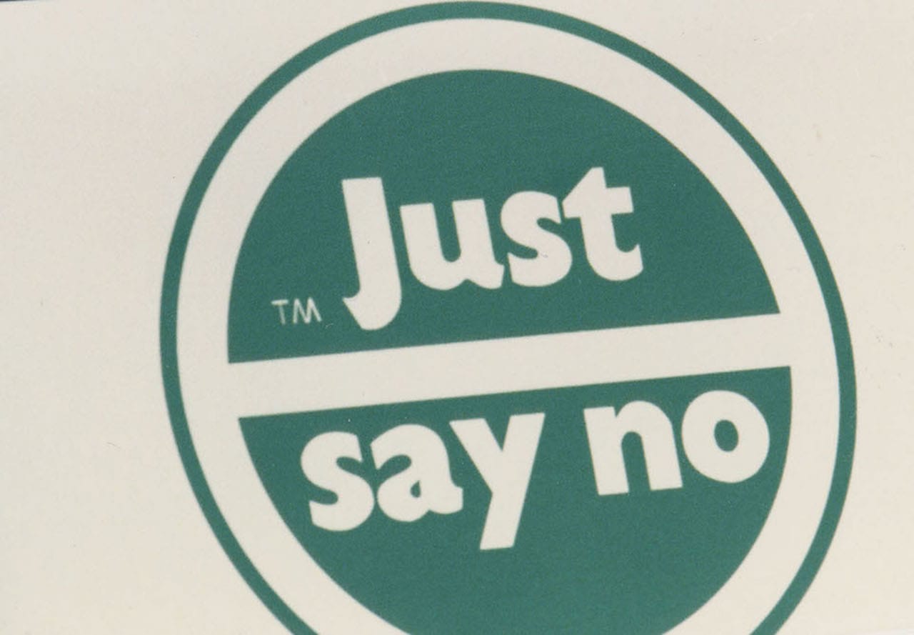 Just Say No Ken Kendrick , Year Unknown