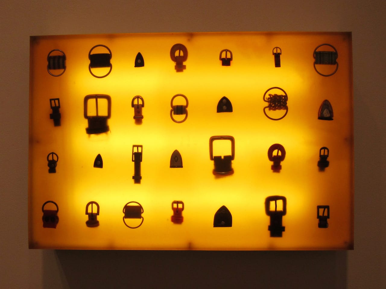 Jil Weinstock, "Dave's Belt Buckle's Box" (2015)