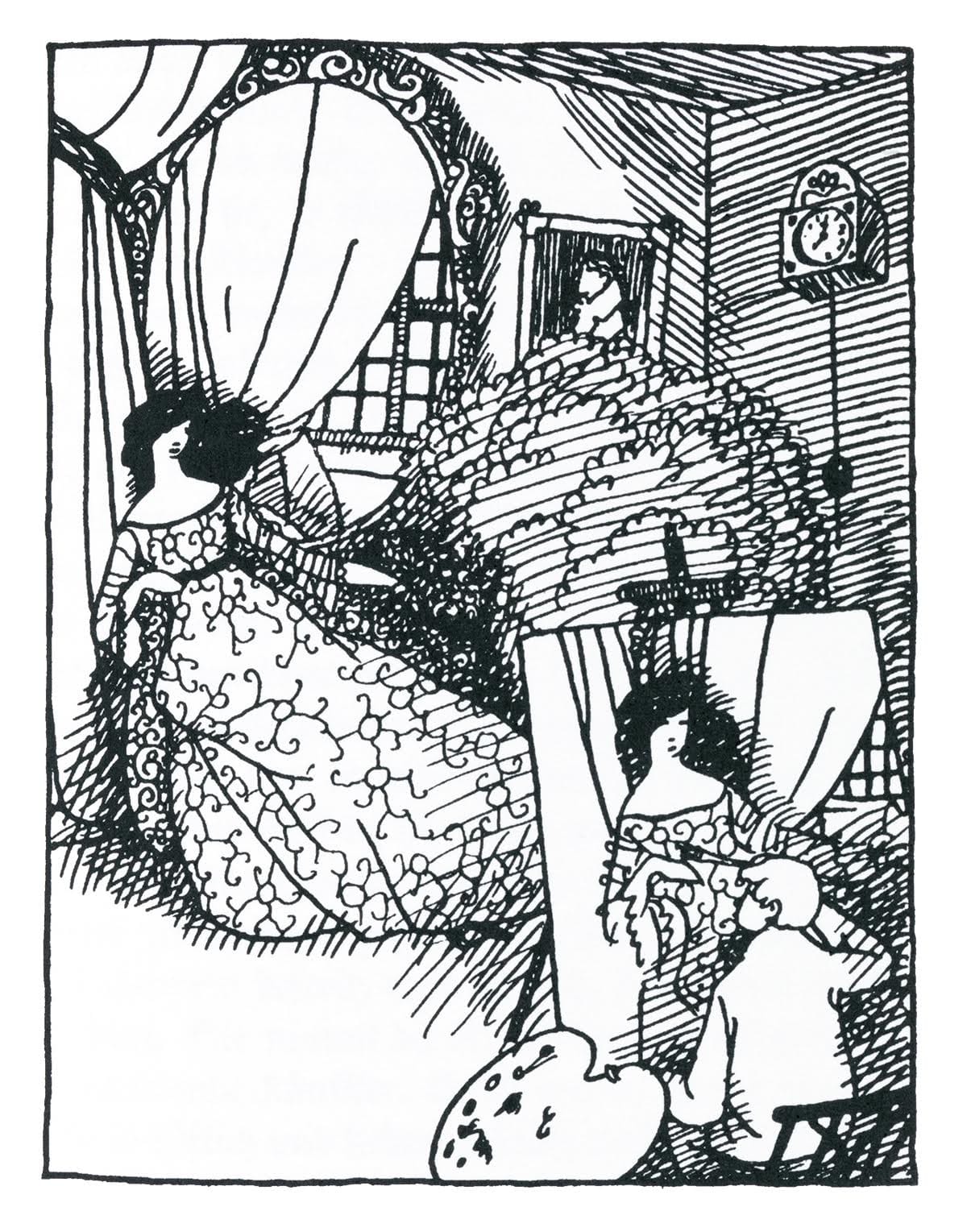 Karl Walser Countess