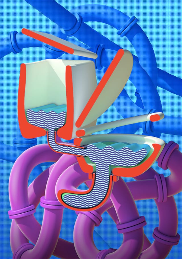 An artwork by Kervin Brisseaux