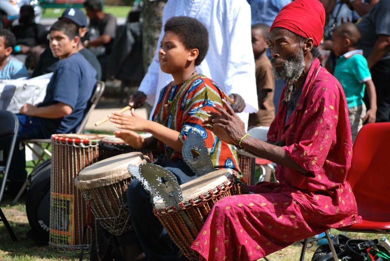 Last Month's Leimert Part Art Walk (via facebook)