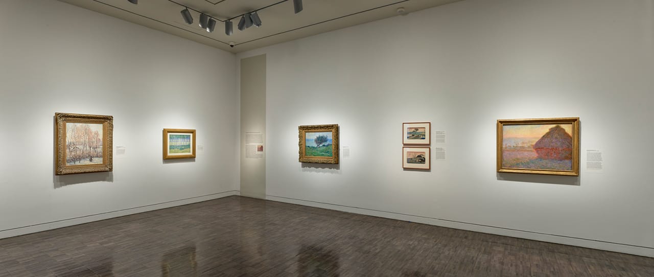 Installation view, 'Looking East' at the Asian Art Museum of San Francisco (image courtesy Asian Art Museum of San Francisco) (click to enlarge)