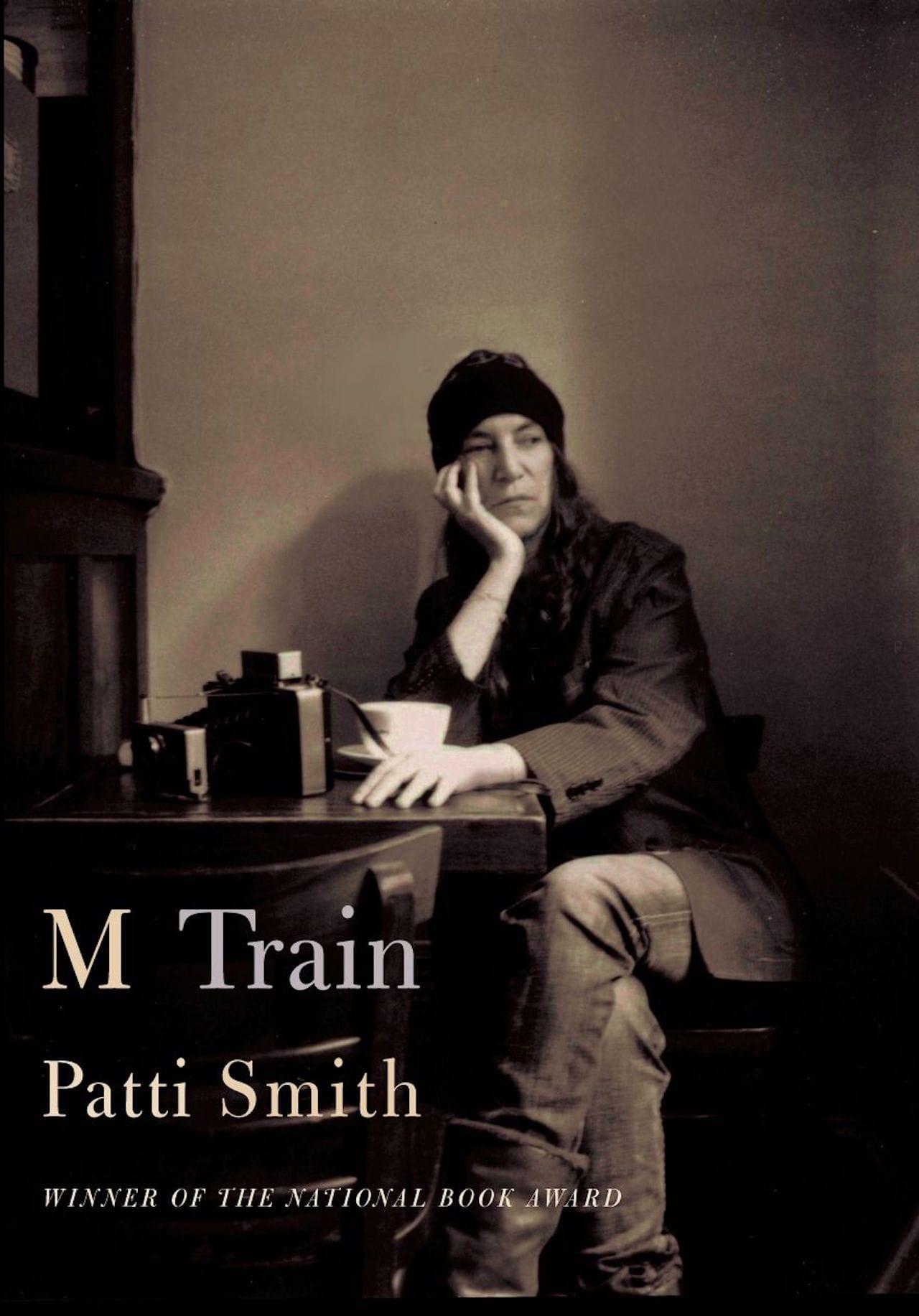 M Train cover