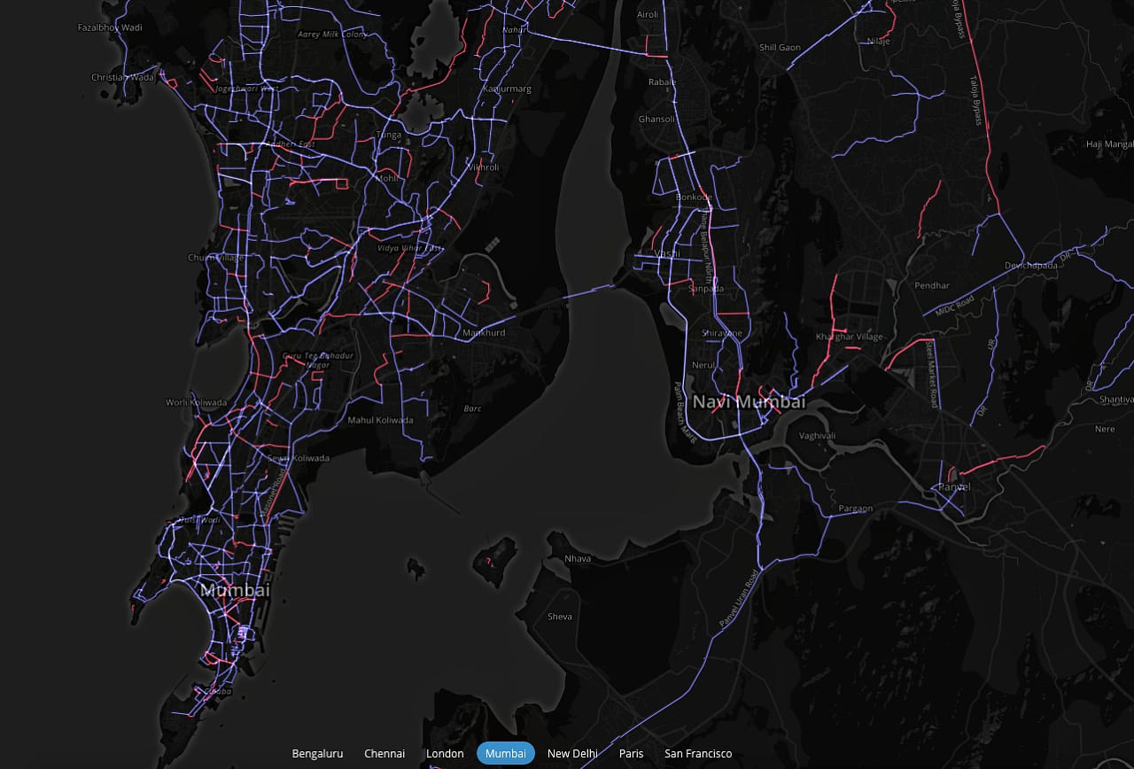 Mapping Female versus Male Street Names