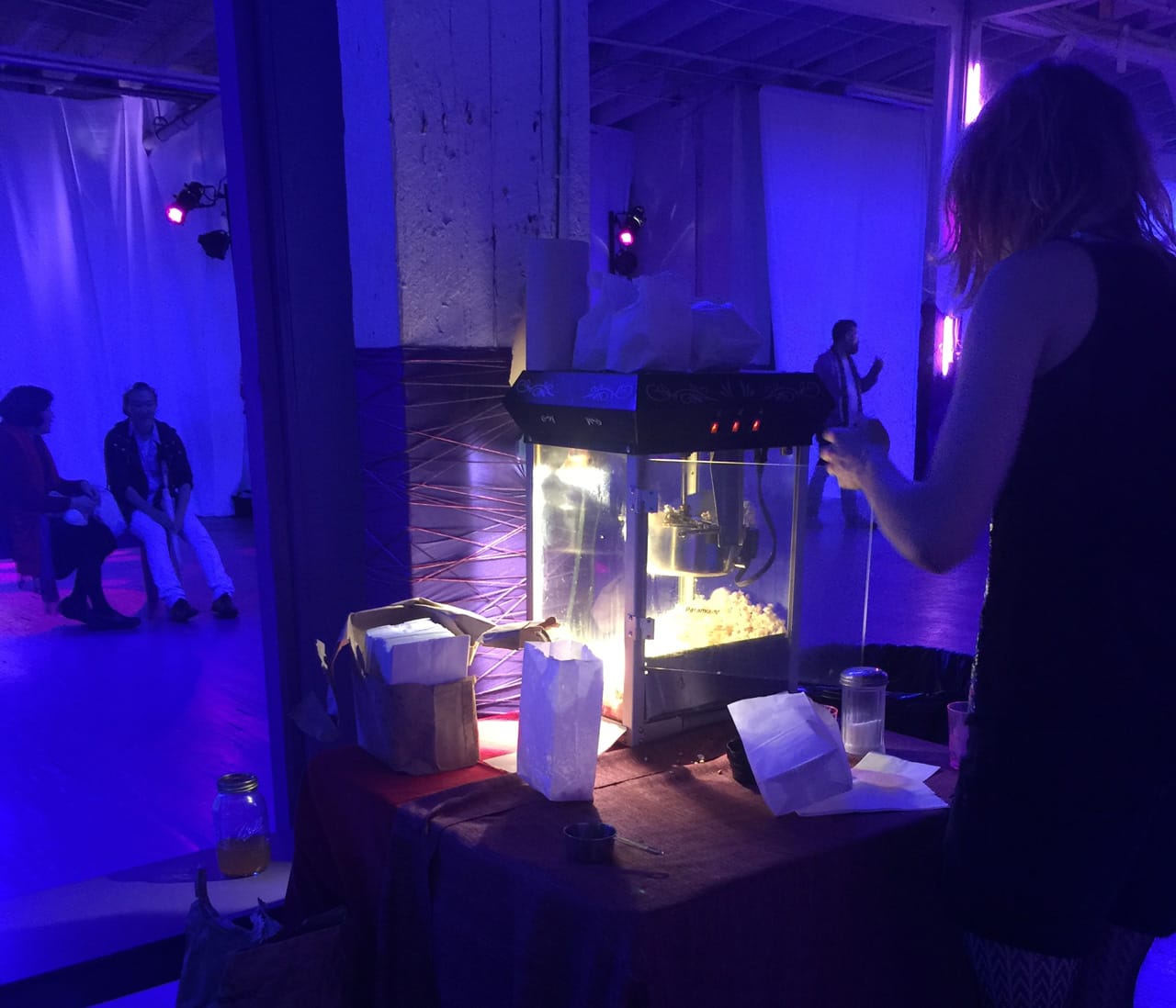 The popcorn is always free at MIX.