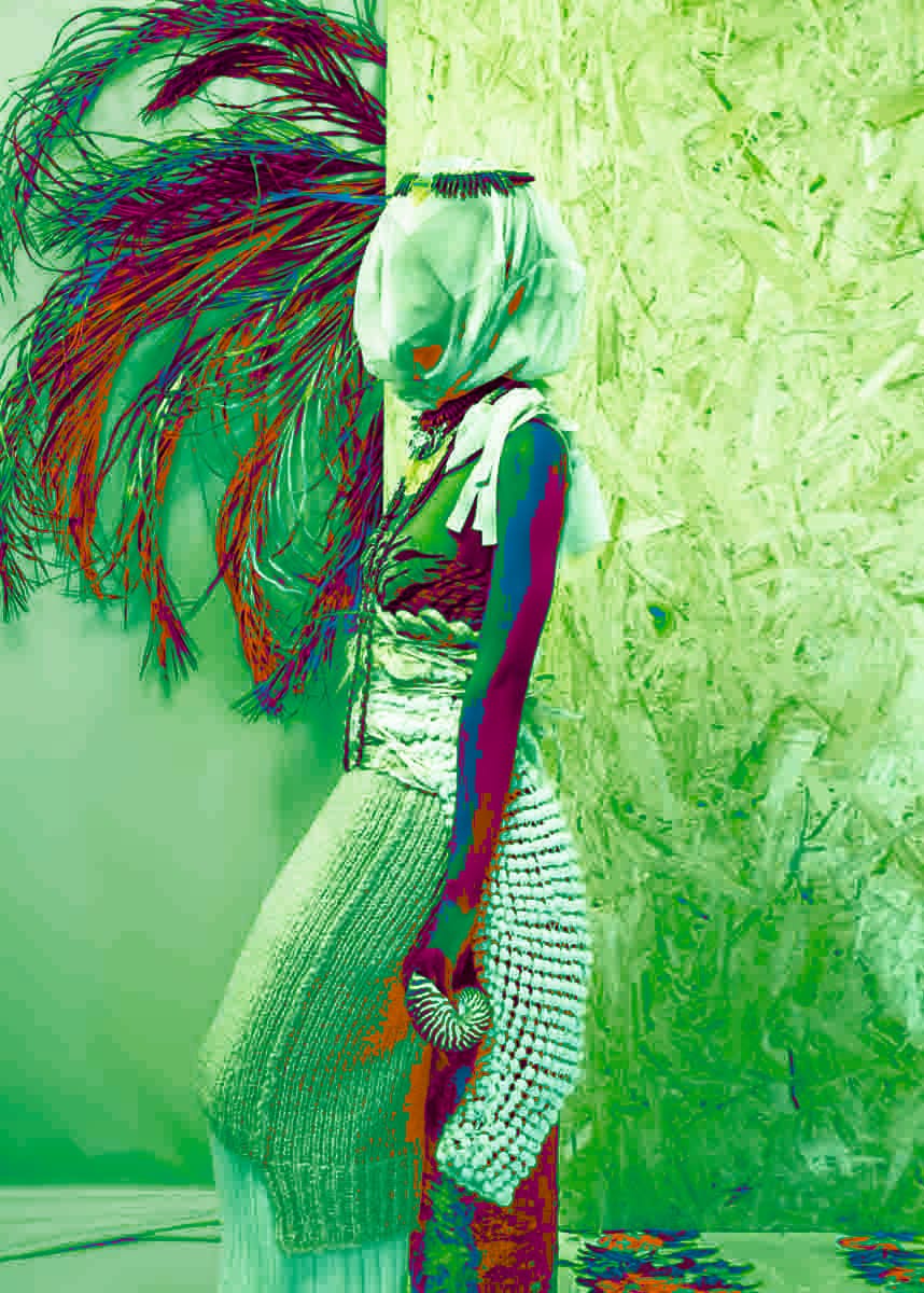 One of the works to be shown in the Armory's Focus: Untitled II-The African Queens (2012) by Namsa Leuba.