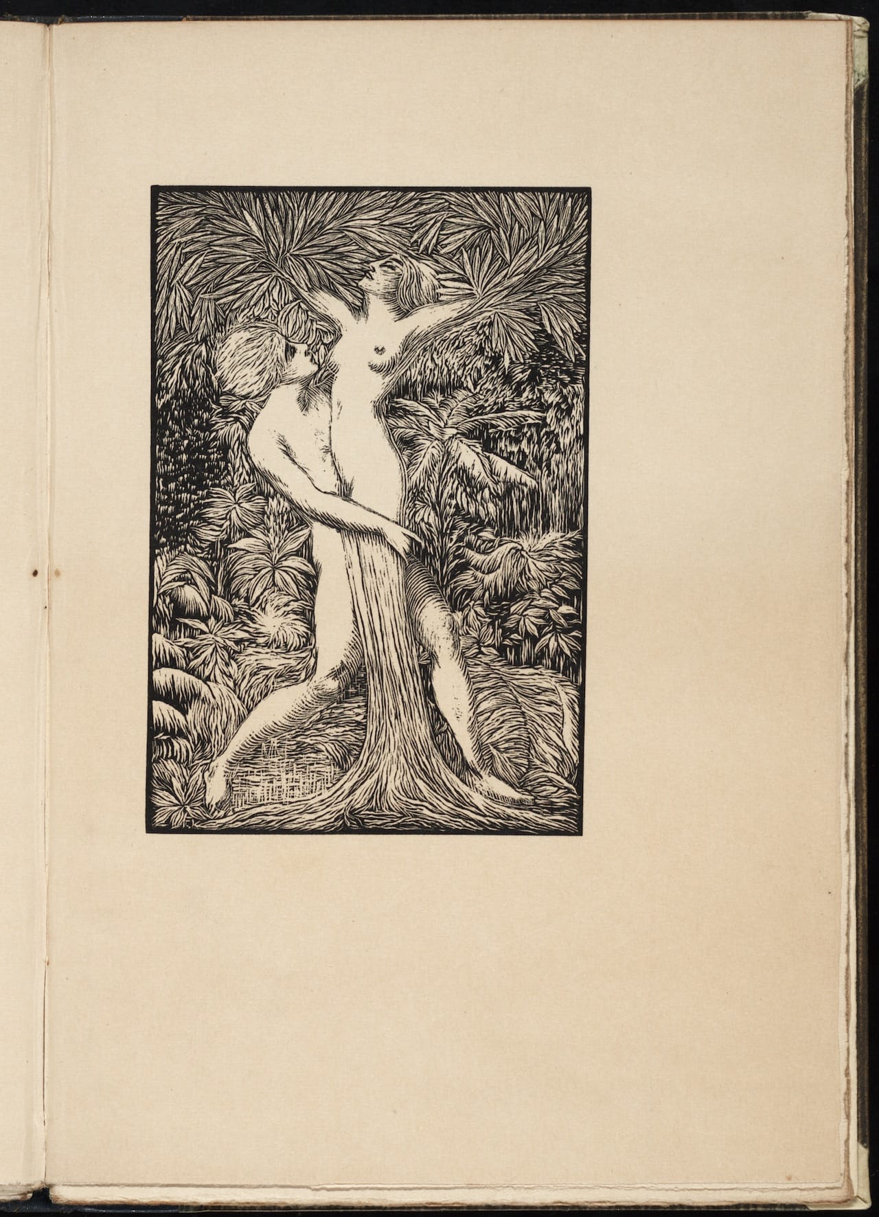 Otakar Štáfl, illustration for "Satanela" (1921) by Jaroslav Vrchlický