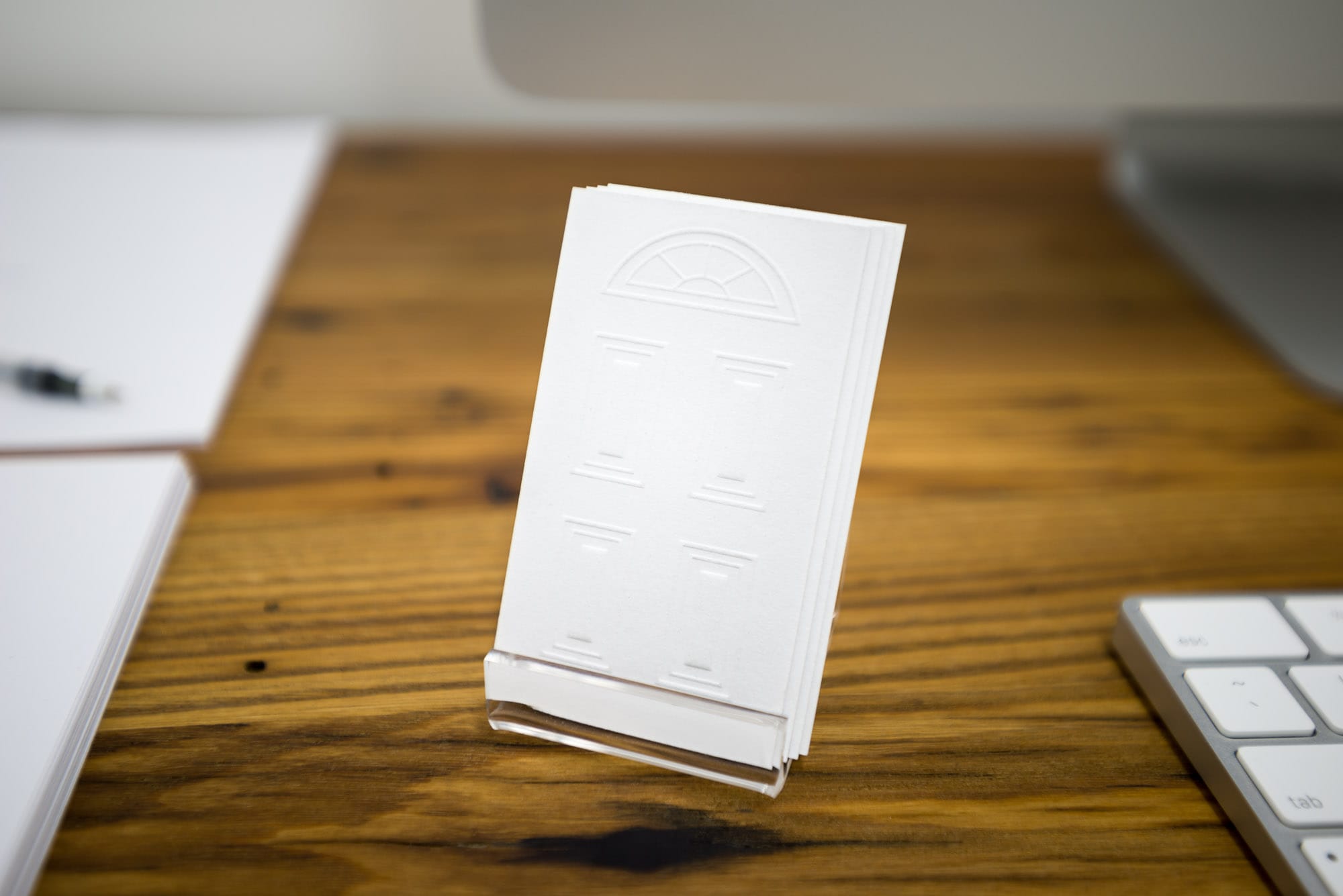 Brody Albert and Kaeleen Wescoat-O’Neill, “Double Doors" (2015), letterpress print