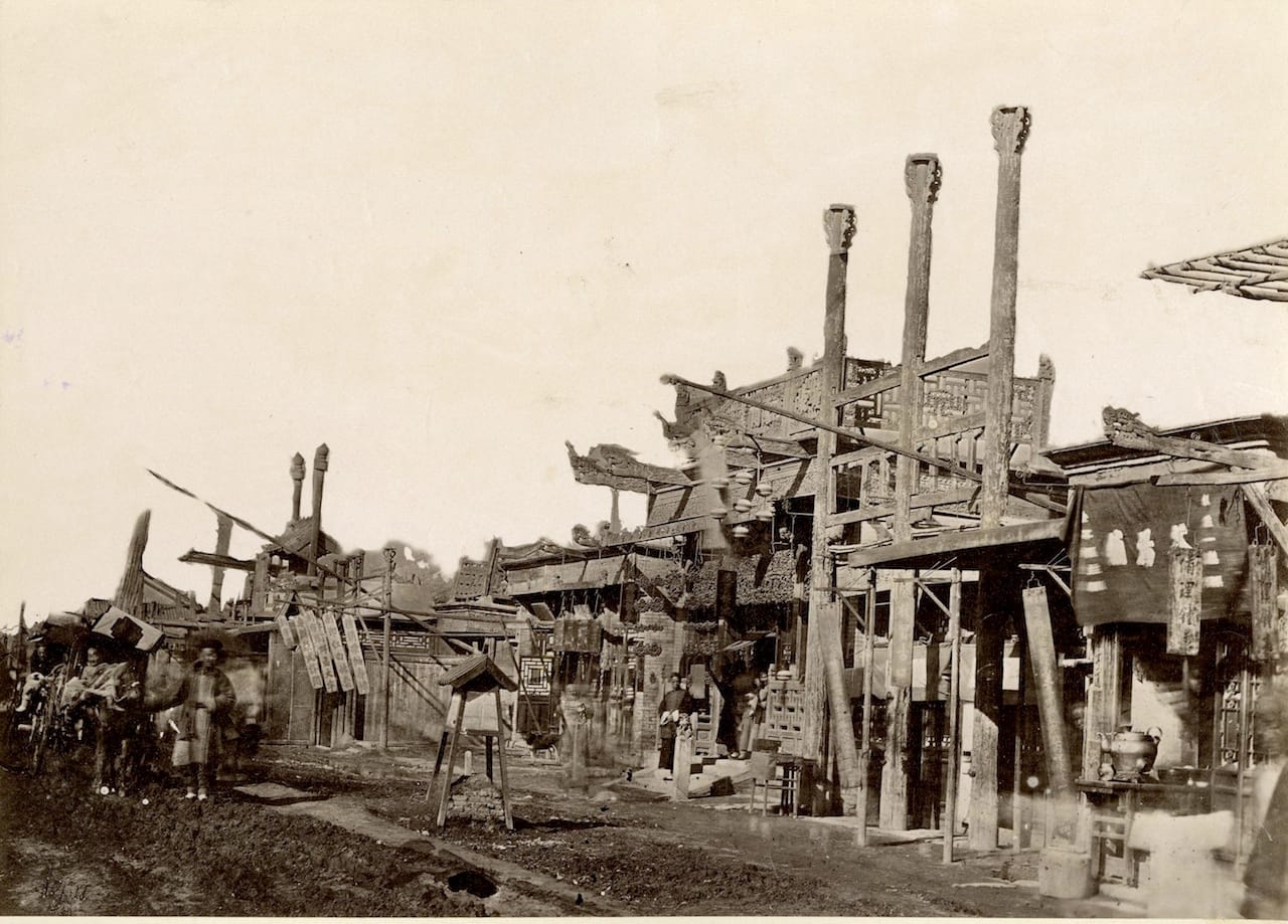 View: Peking Streets