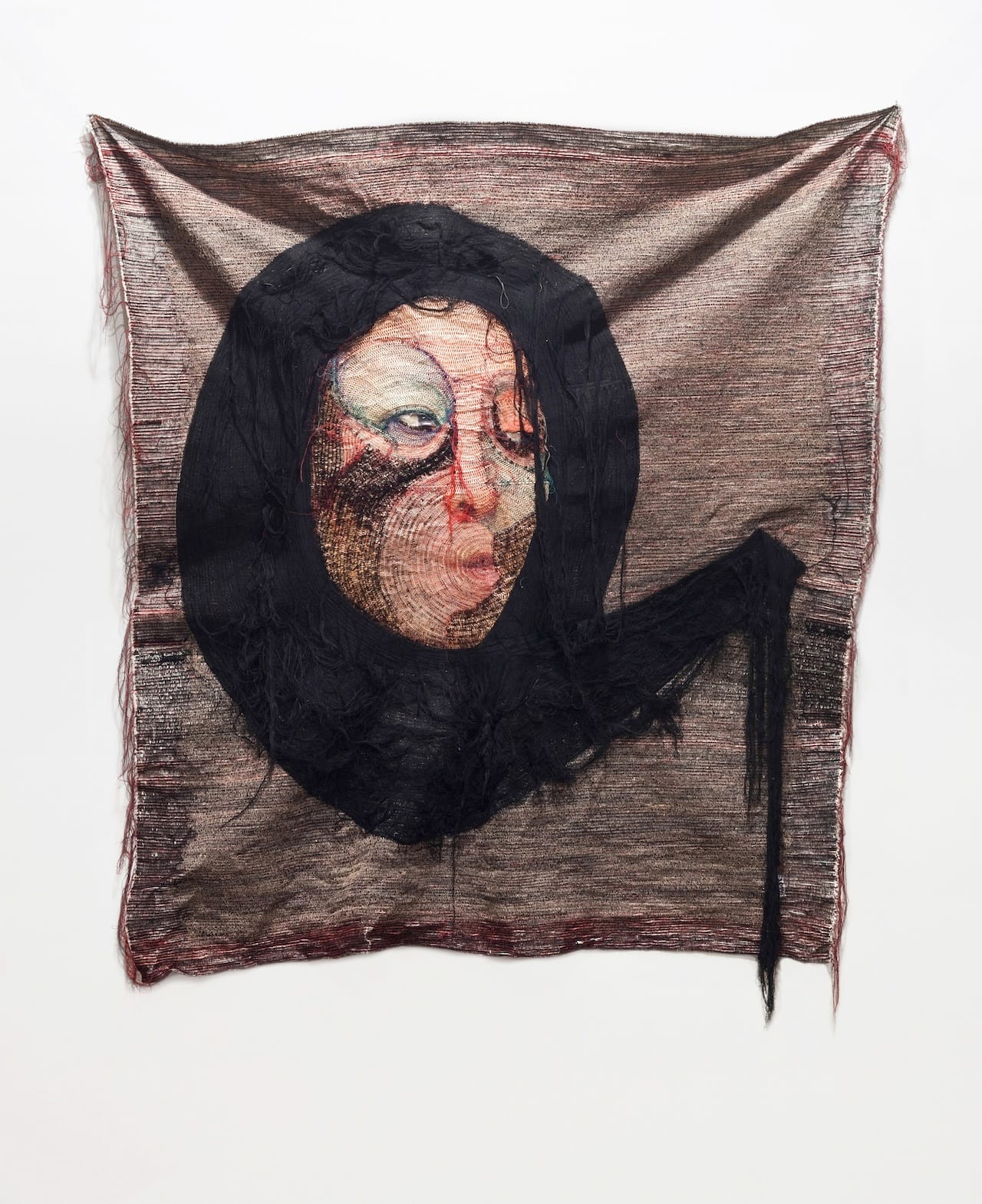 Rag face #63, 2013 (front)