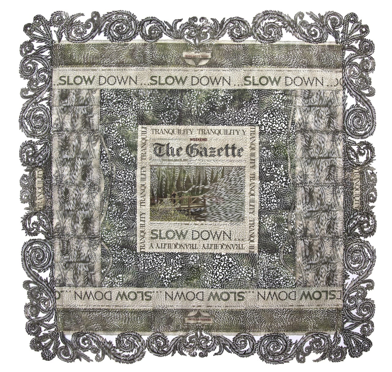 Saturday, May 31, Slow Down