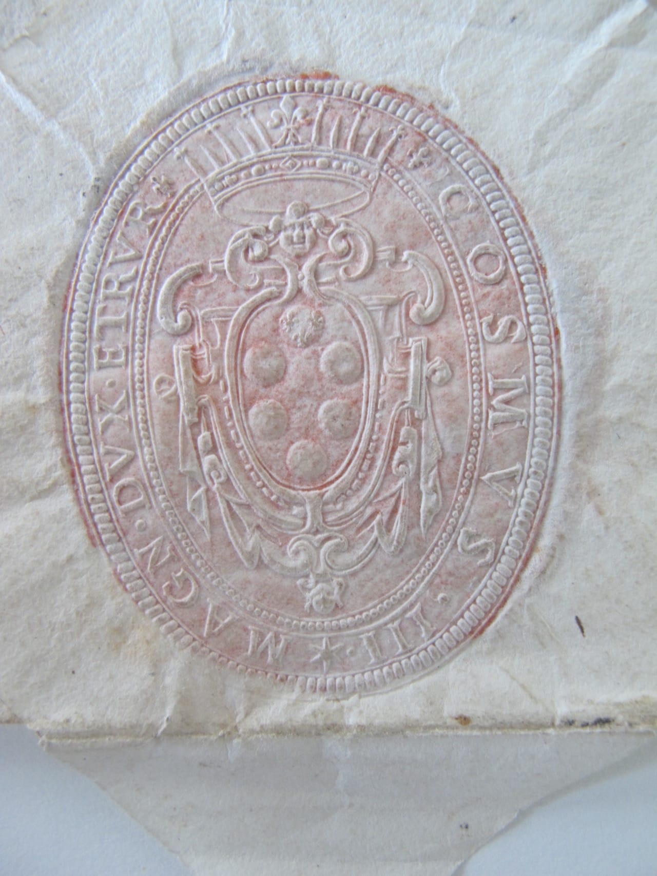 Seal on a letter (© Signed, Sealed & Undelivered Team, 2015. Courtesy of the Museum voor Communicatie, The Hague, The Netherlands)