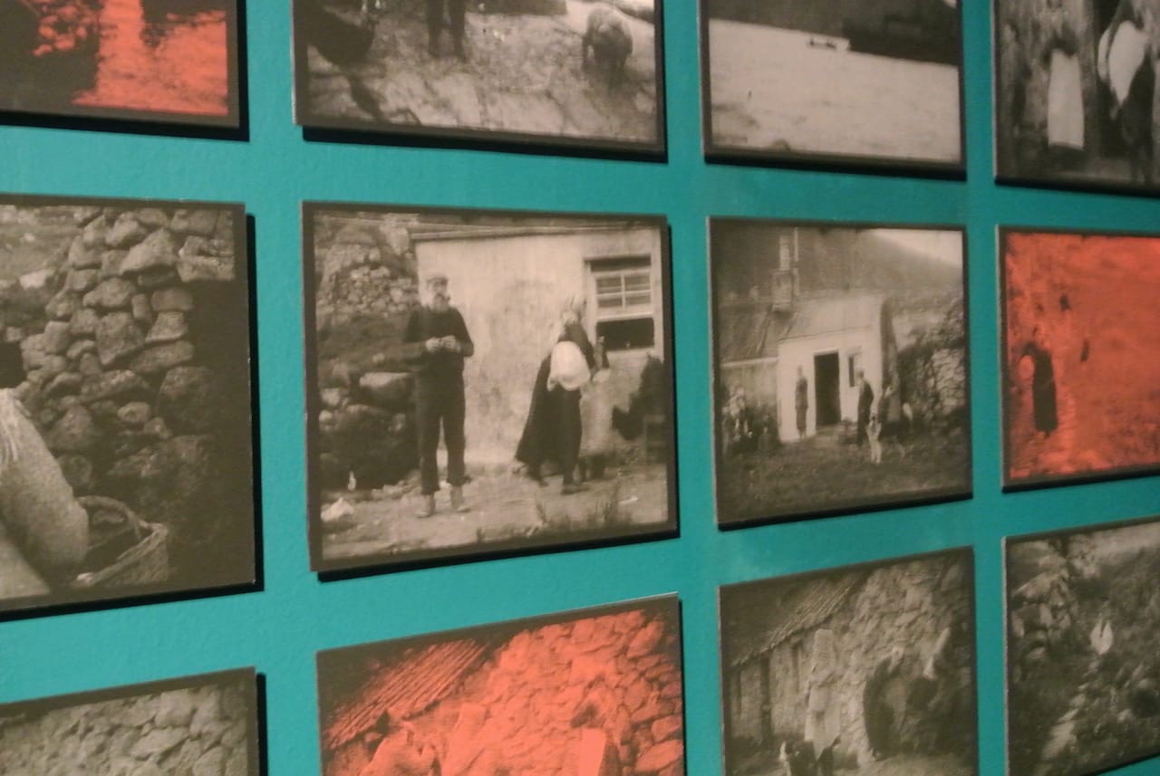 Photographic series of archival pigment prints or the preparations and evacuation of the island of St. Kilda