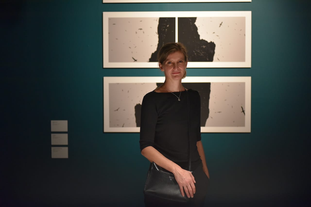 Shona Illingworth at FACT (photo by Brian Slater)