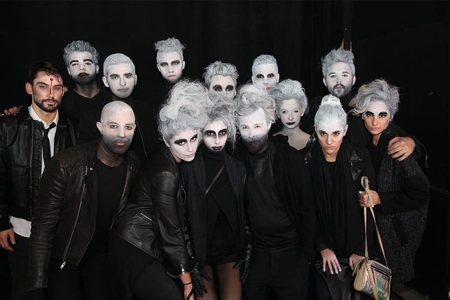 Special Prize for Best Demonstration Costume to “Smoke” by Studio Dror